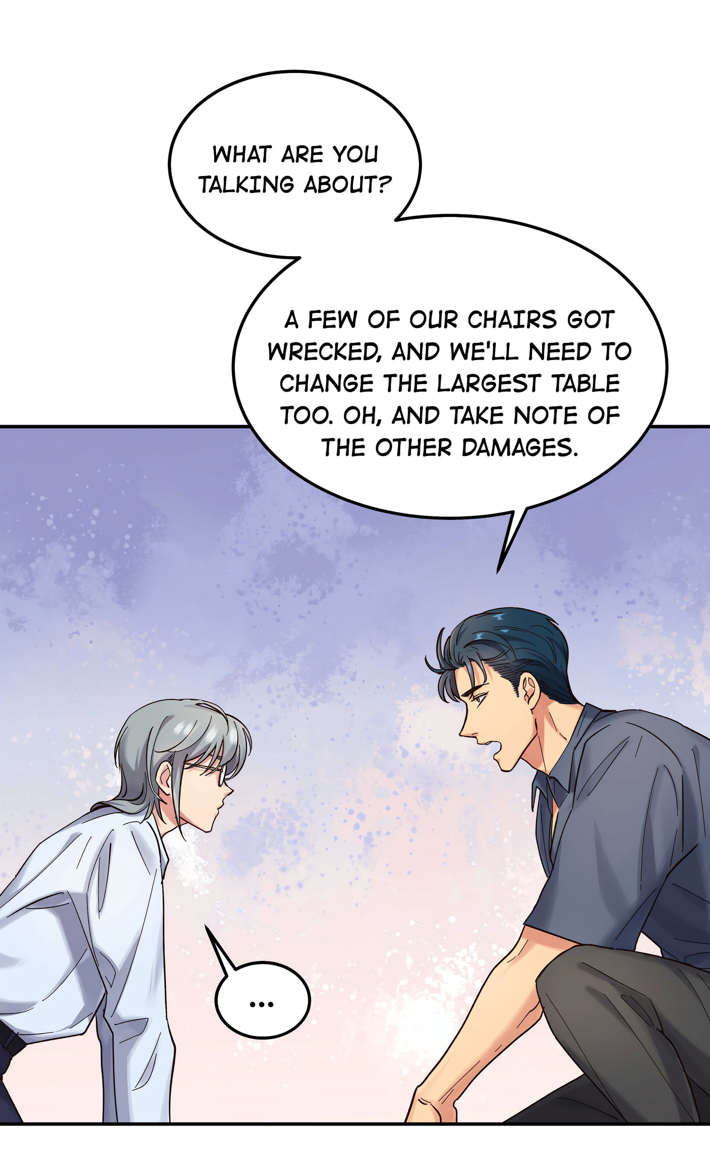 Pixiu's Eatery, No Way Out Chapter 37 page 11 - 