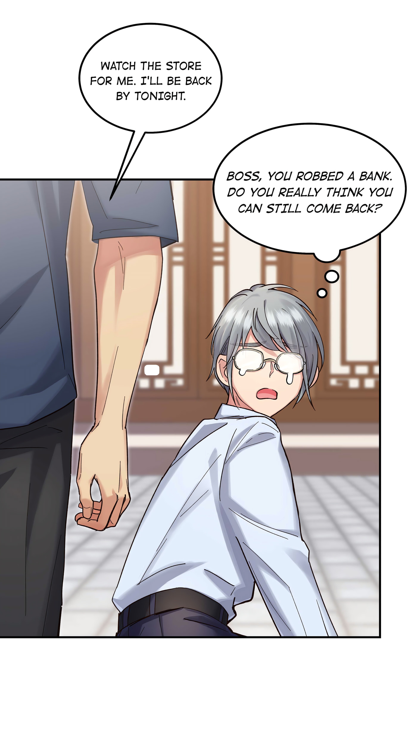 Pixiu's Eatery, No Way Out Chapter 37 page 12 - 