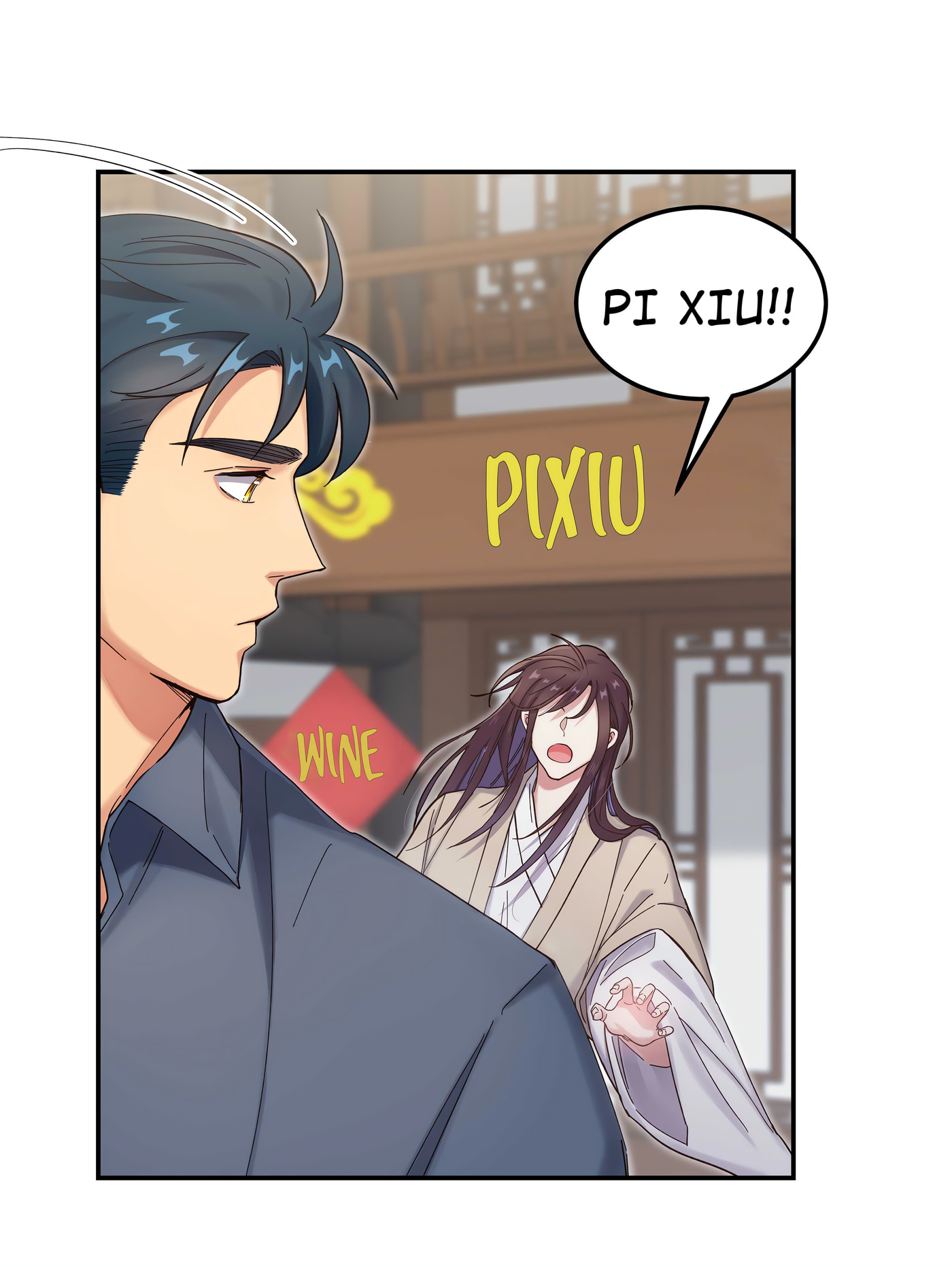 Pixiu's Eatery, No Way Out Chapter 37 page 13 - 
