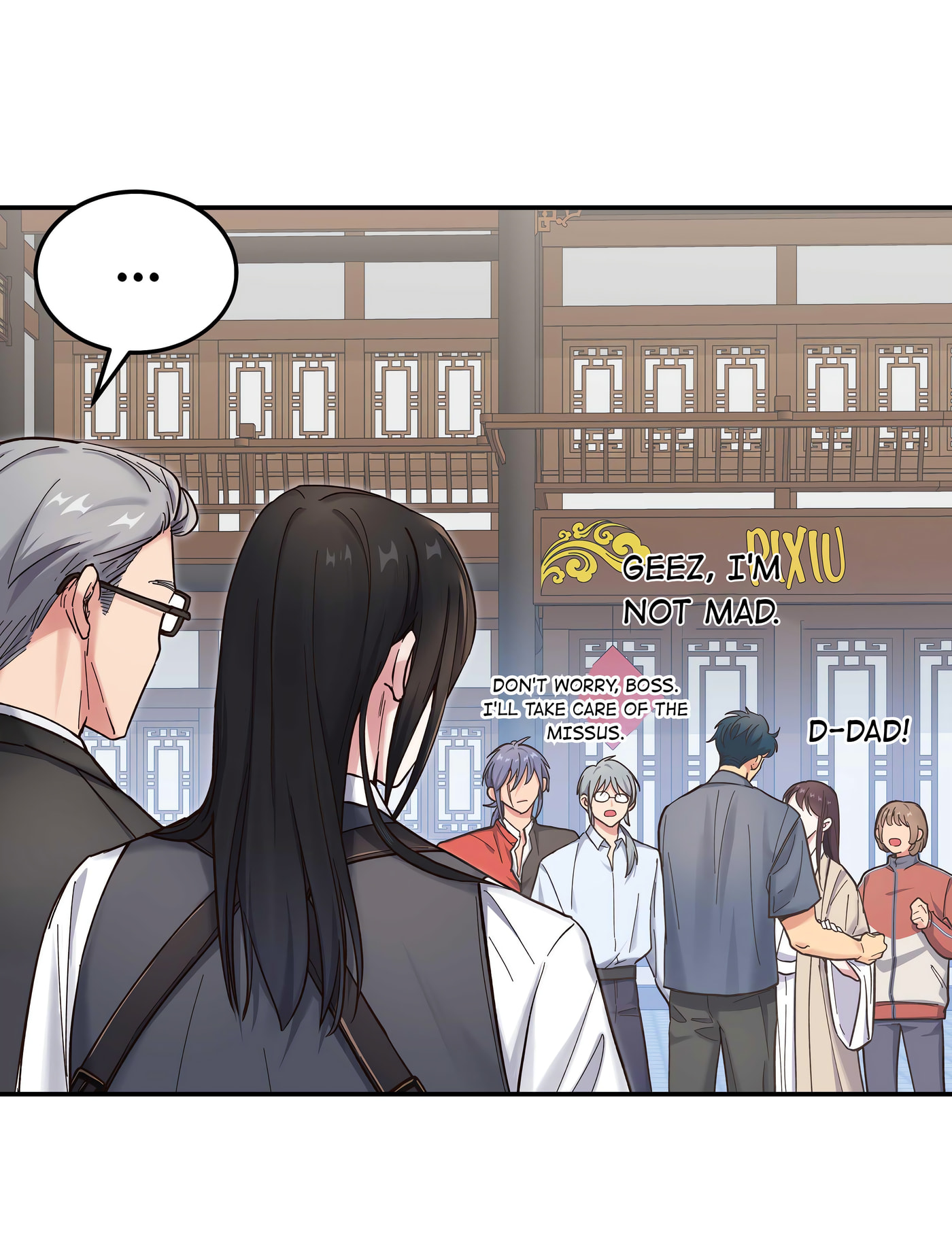 Pixiu's Eatery, No Way Out Chapter 37 page 16 - 