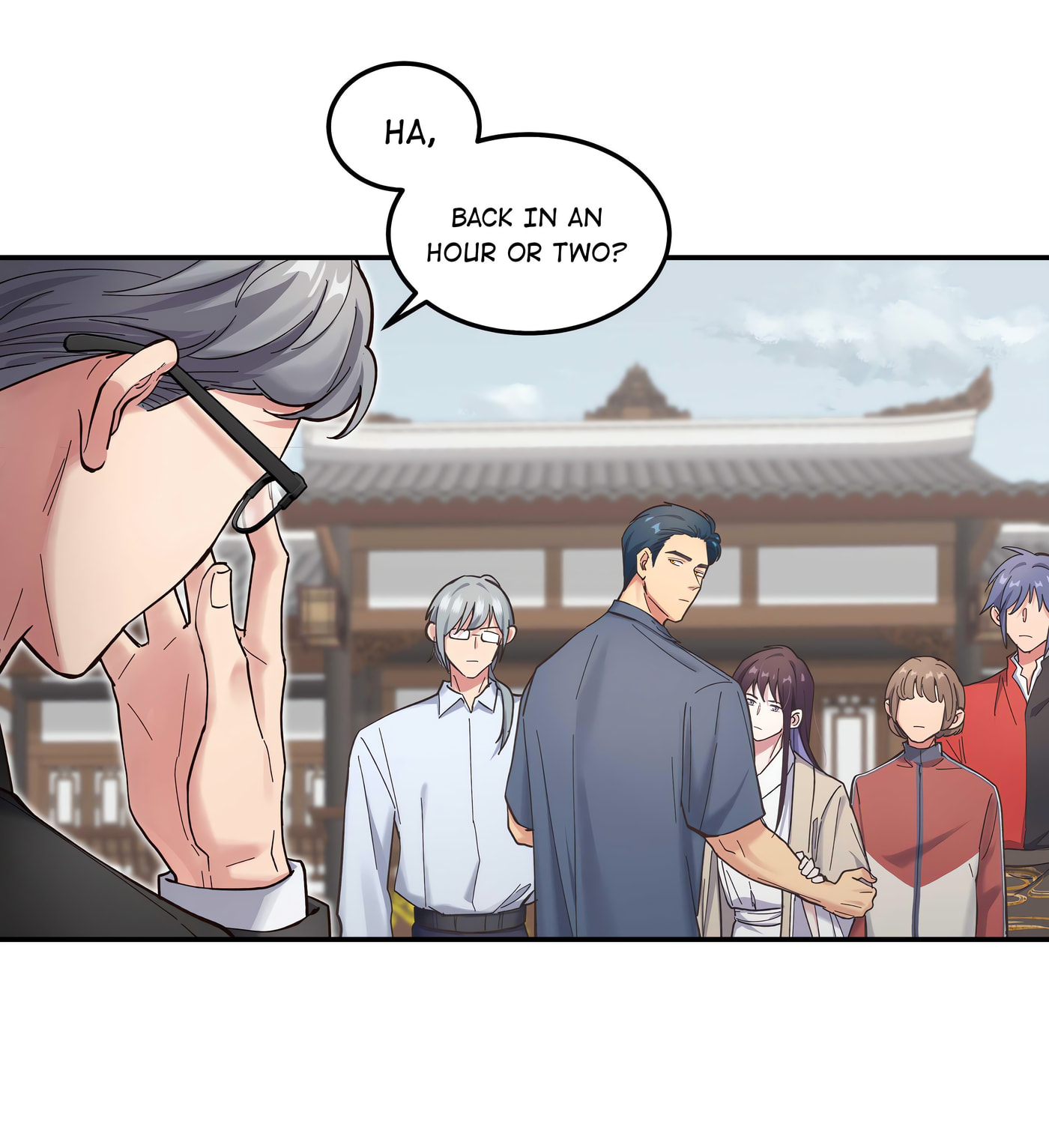 Pixiu's Eatery, No Way Out Chapter 37 page 20 - 