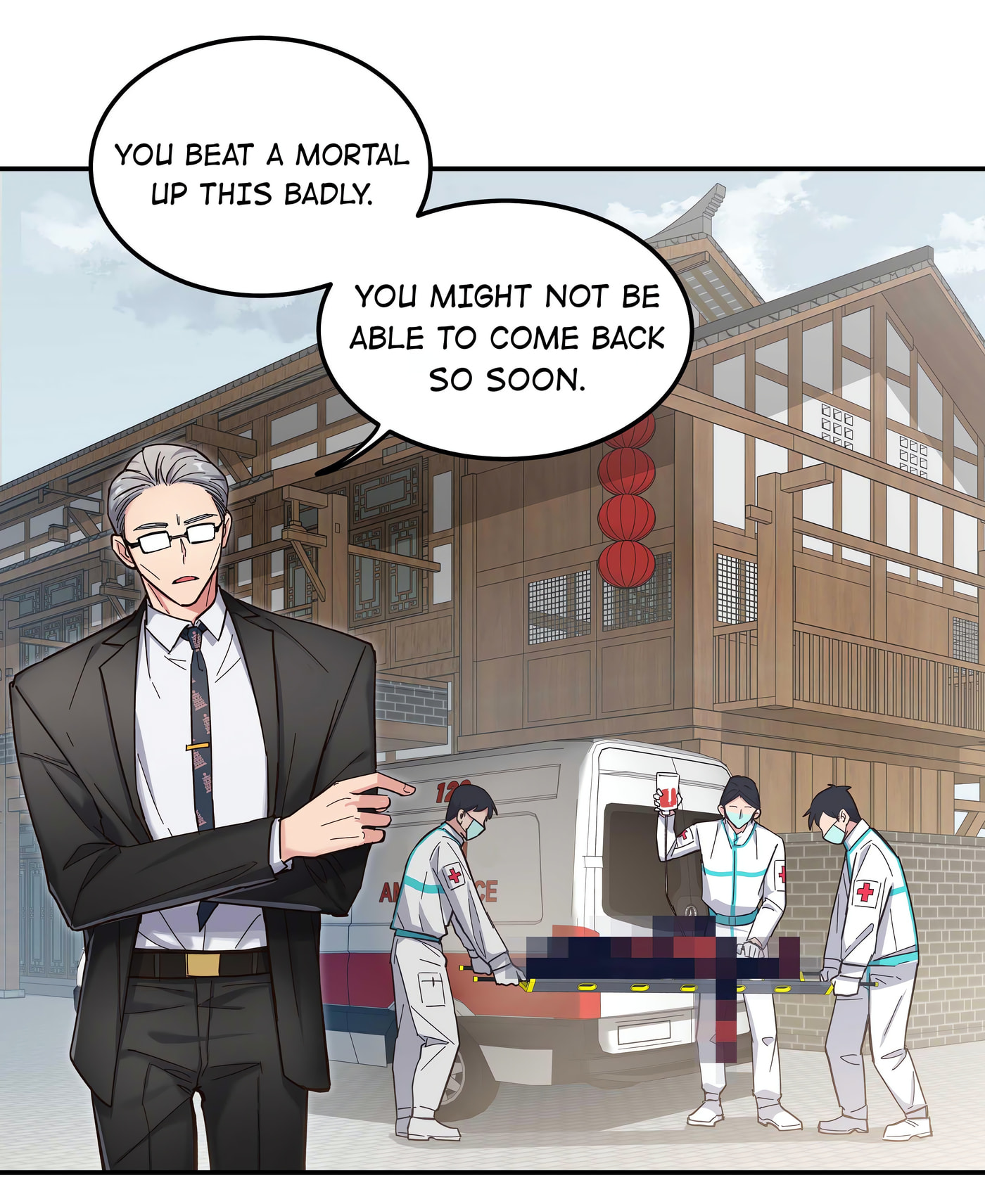 Pixiu's Eatery, No Way Out Chapter 37 page 21 - 
