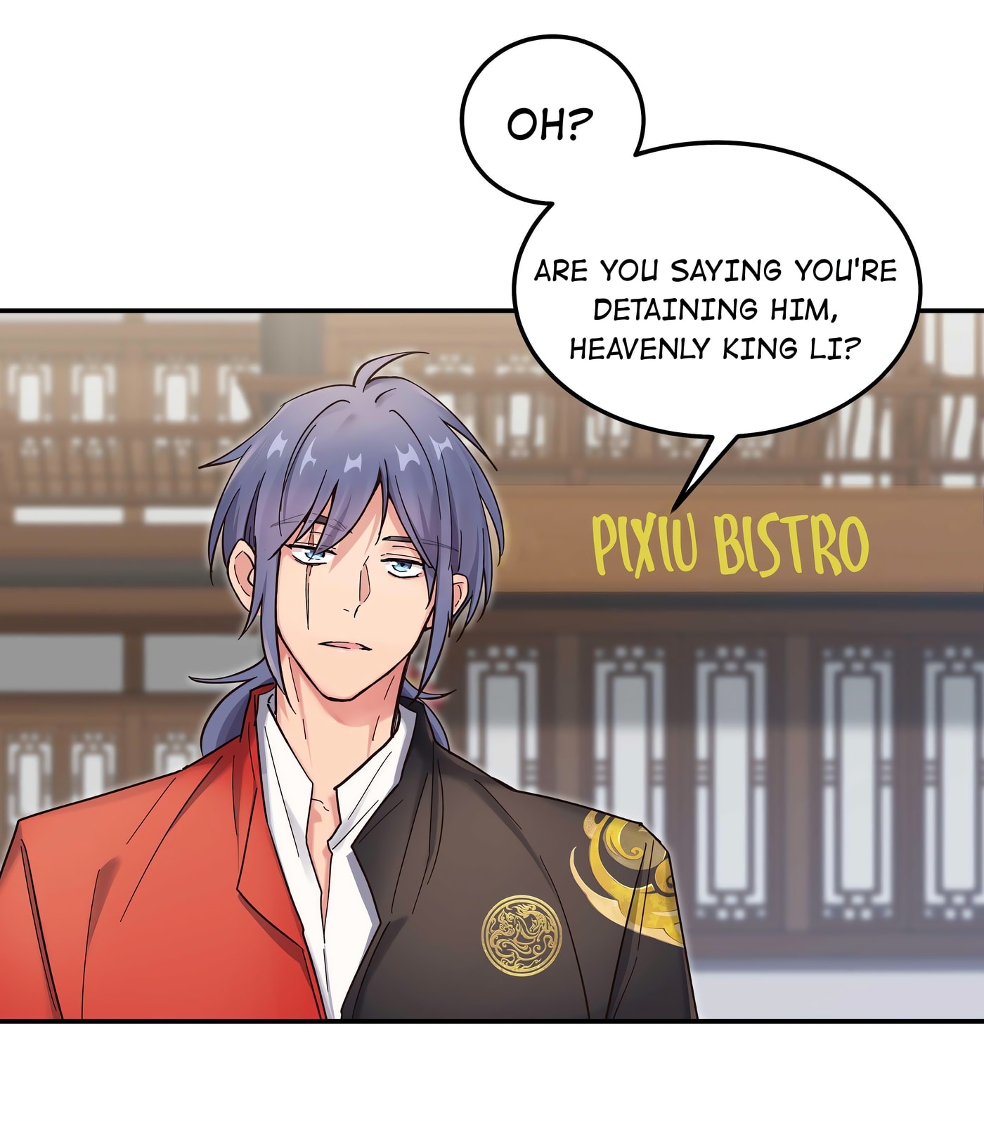 Pixiu's Eatery, No Way Out Chapter 37 page 22 - 