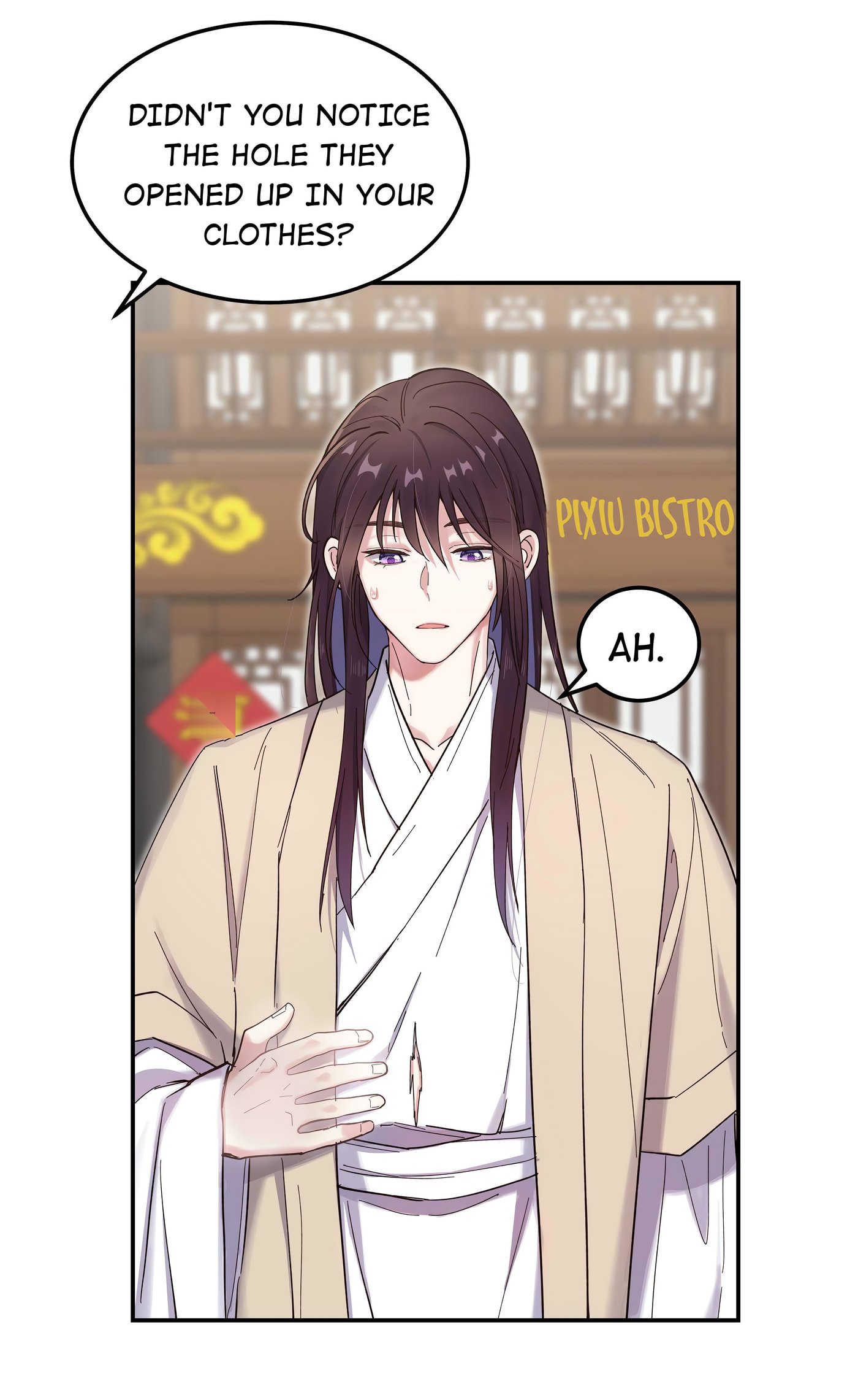 Pixiu's Eatery, No Way Out Chapter 37 page 33 - 