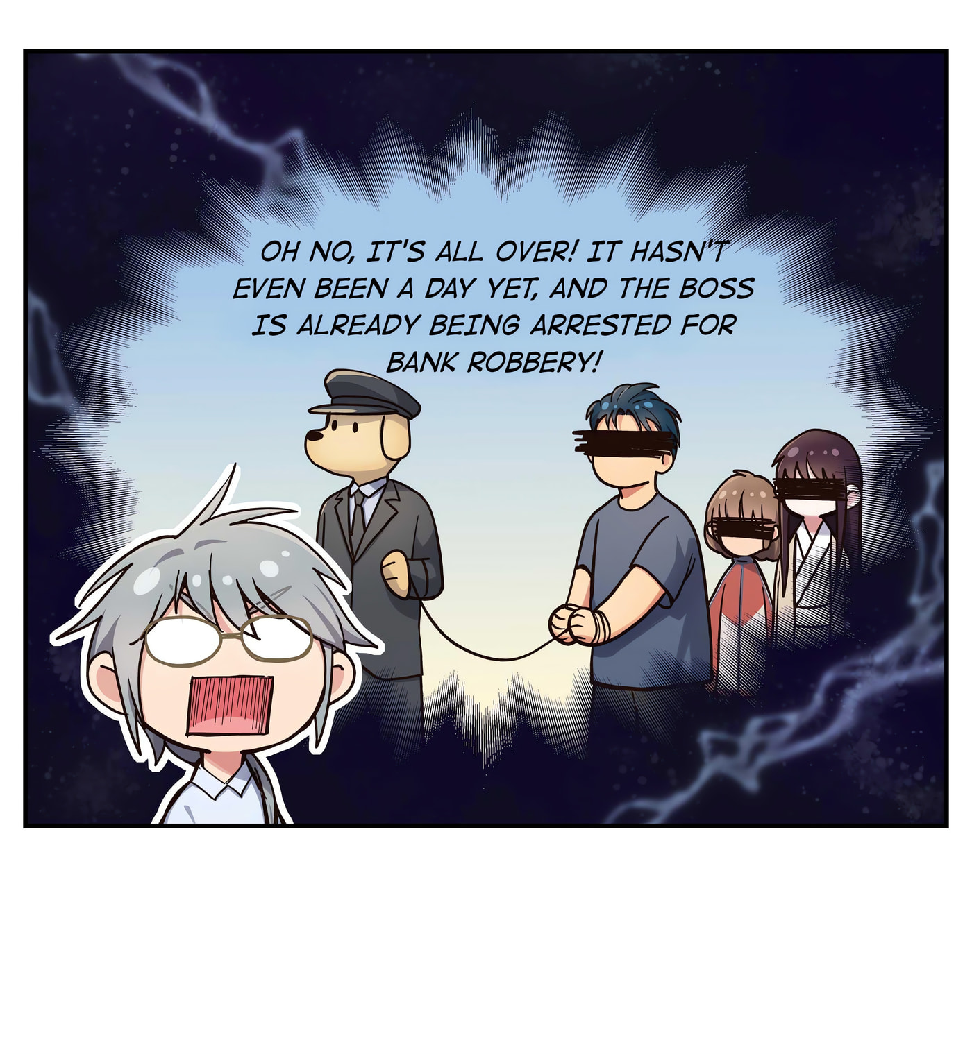 Pixiu's Eatery, No Way Out Chapter 37 page 5 - 