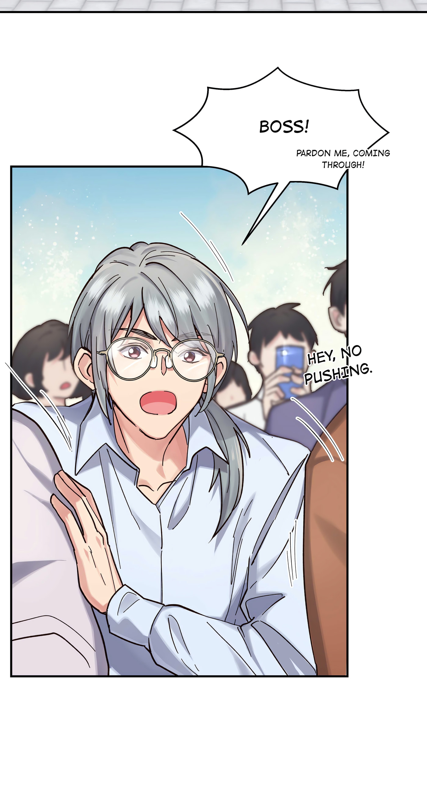 Pixiu's Eatery, No Way Out Chapter 37 page 7 - 