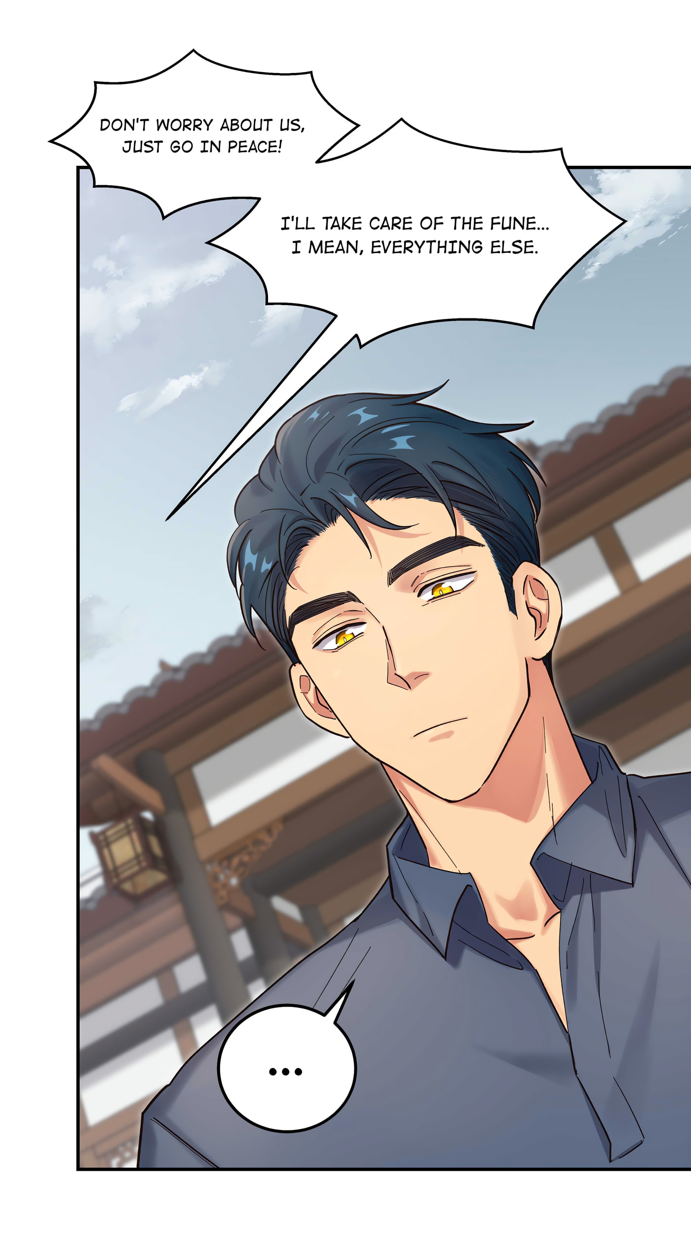Pixiu's Eatery, No Way Out Chapter 37 page 10 - 
