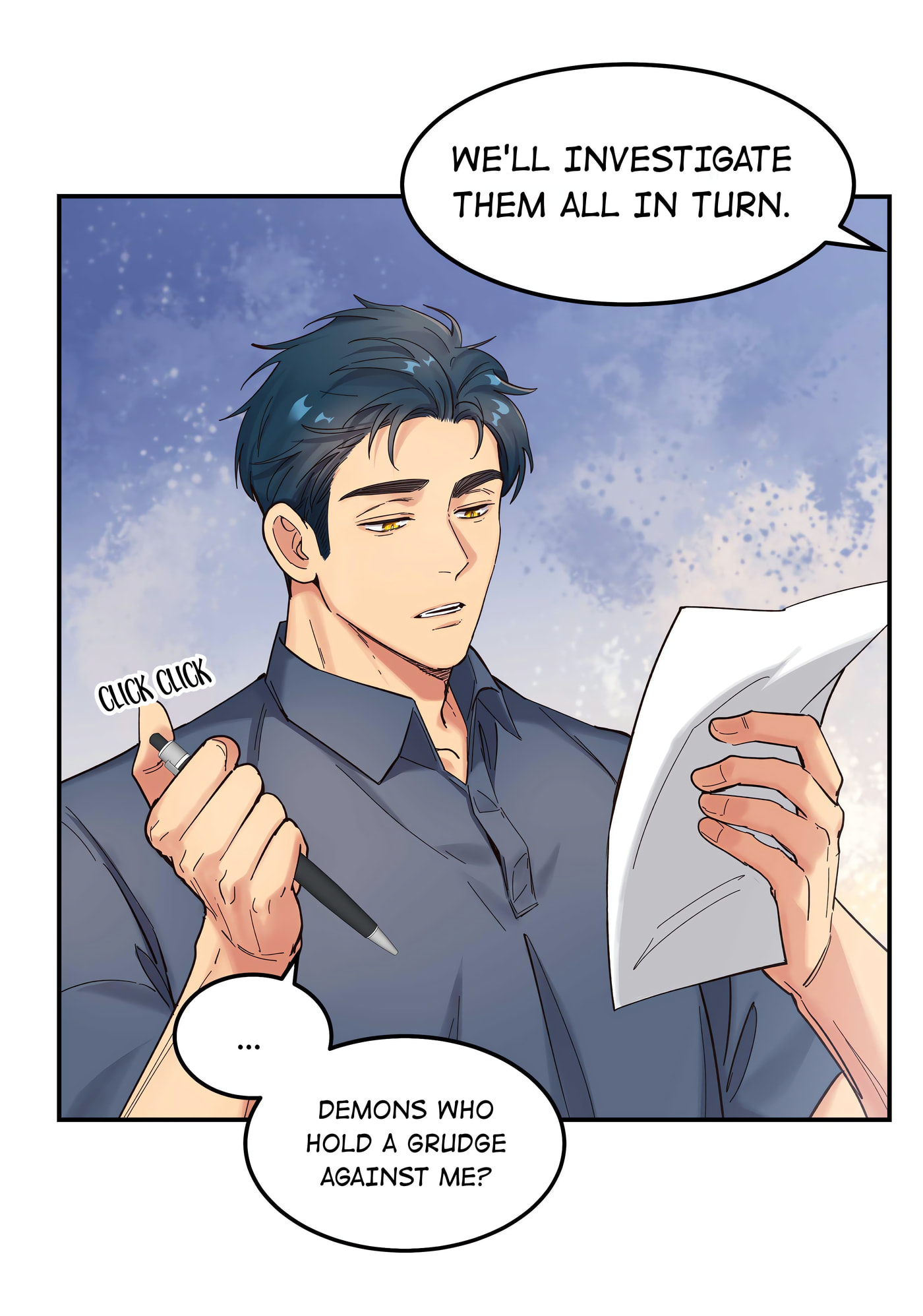 Pixiu's Eatery, No Way Out Chapter 38 page 11 - 