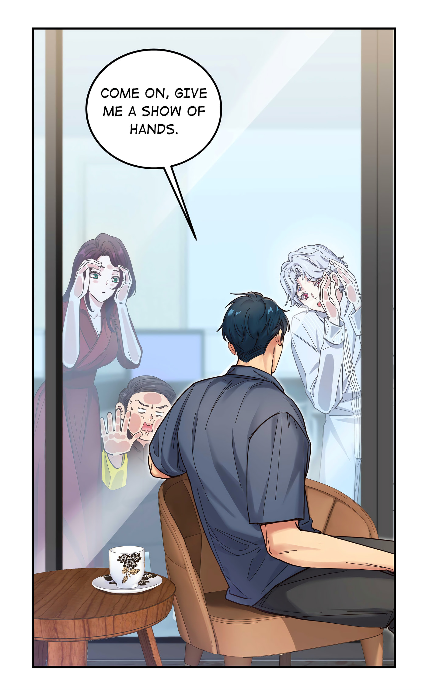Pixiu's Eatery, No Way Out Chapter 38 page 14 - 
