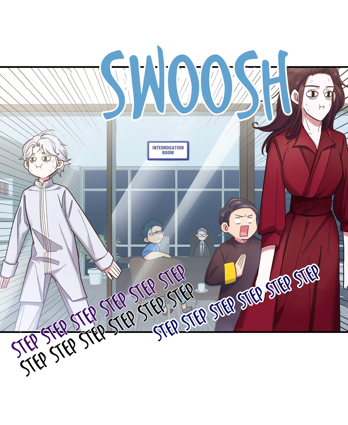 Pixiu's Eatery, No Way Out Chapter 38 page 15 - 