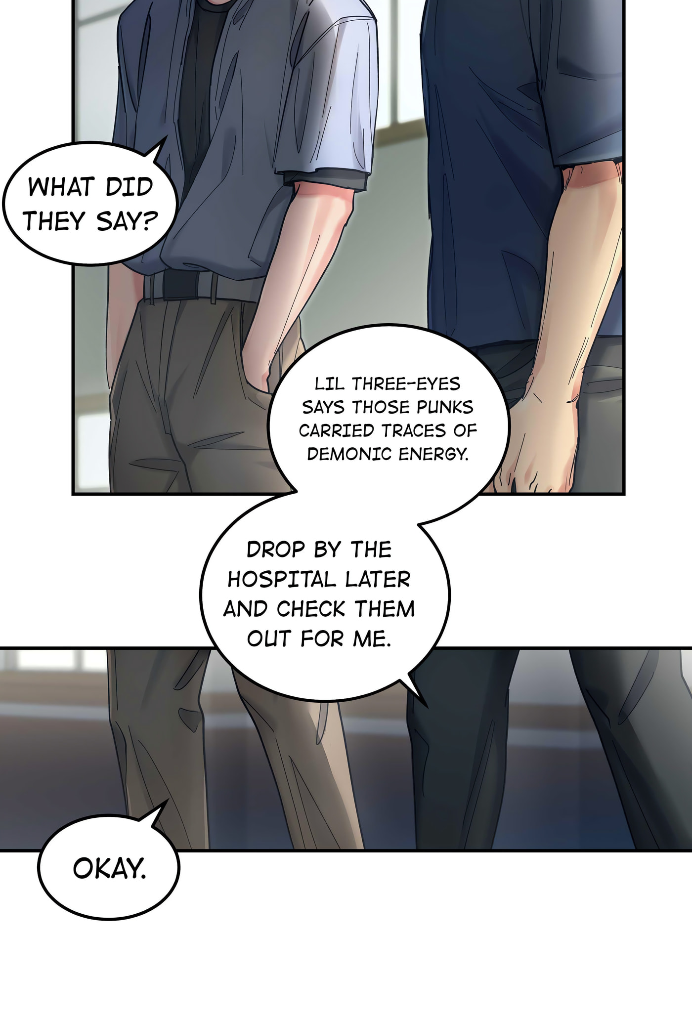 Pixiu's Eatery, No Way Out Chapter 38 page 22 - 