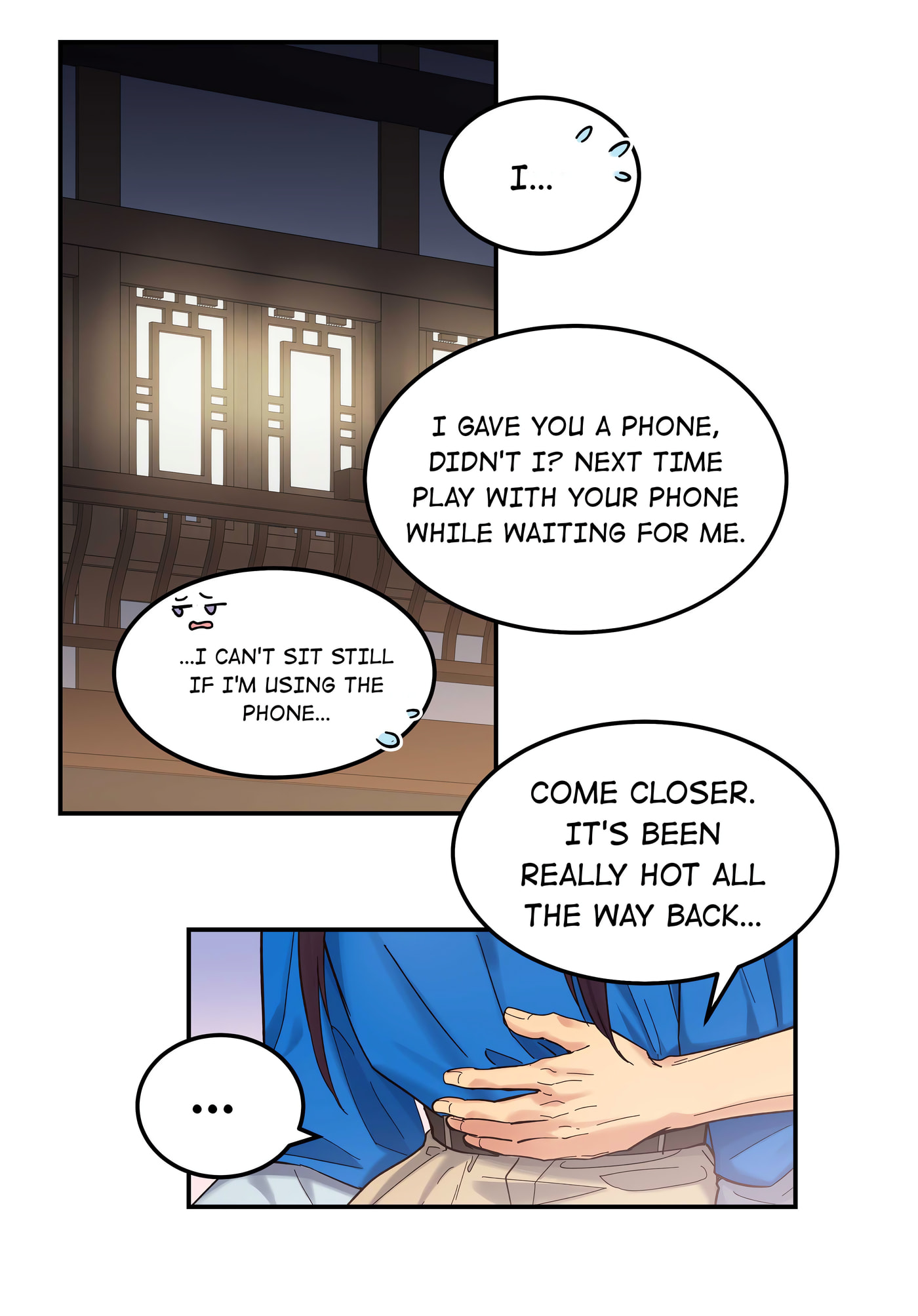 Pixiu's Eatery, No Way Out Chapter 38 page 36 - 