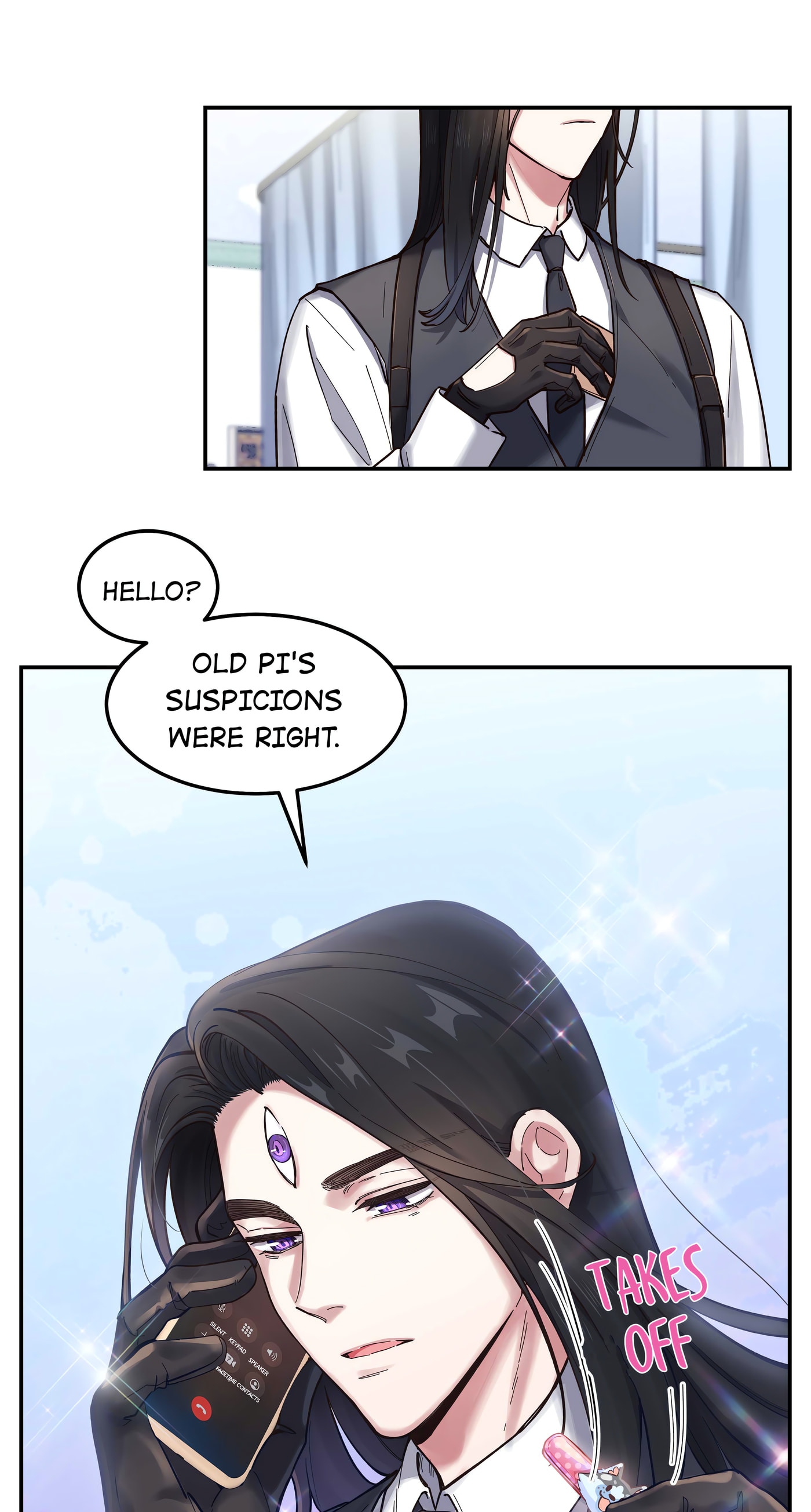 Pixiu's Eatery, No Way Out Chapter 38 page 5 - 
