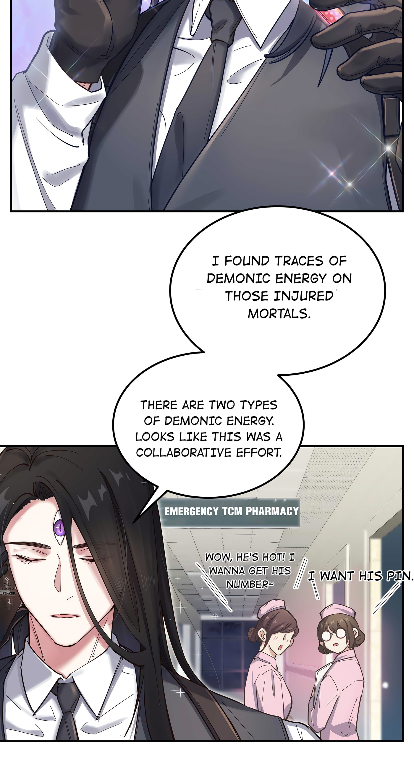 Pixiu's Eatery, No Way Out Chapter 38 page 6 - 