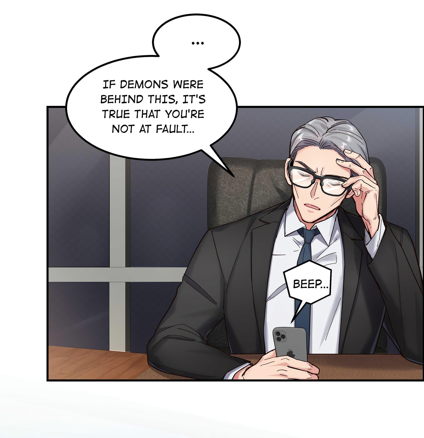 Pixiu's Eatery, No Way Out Chapter 38 page 8 - 