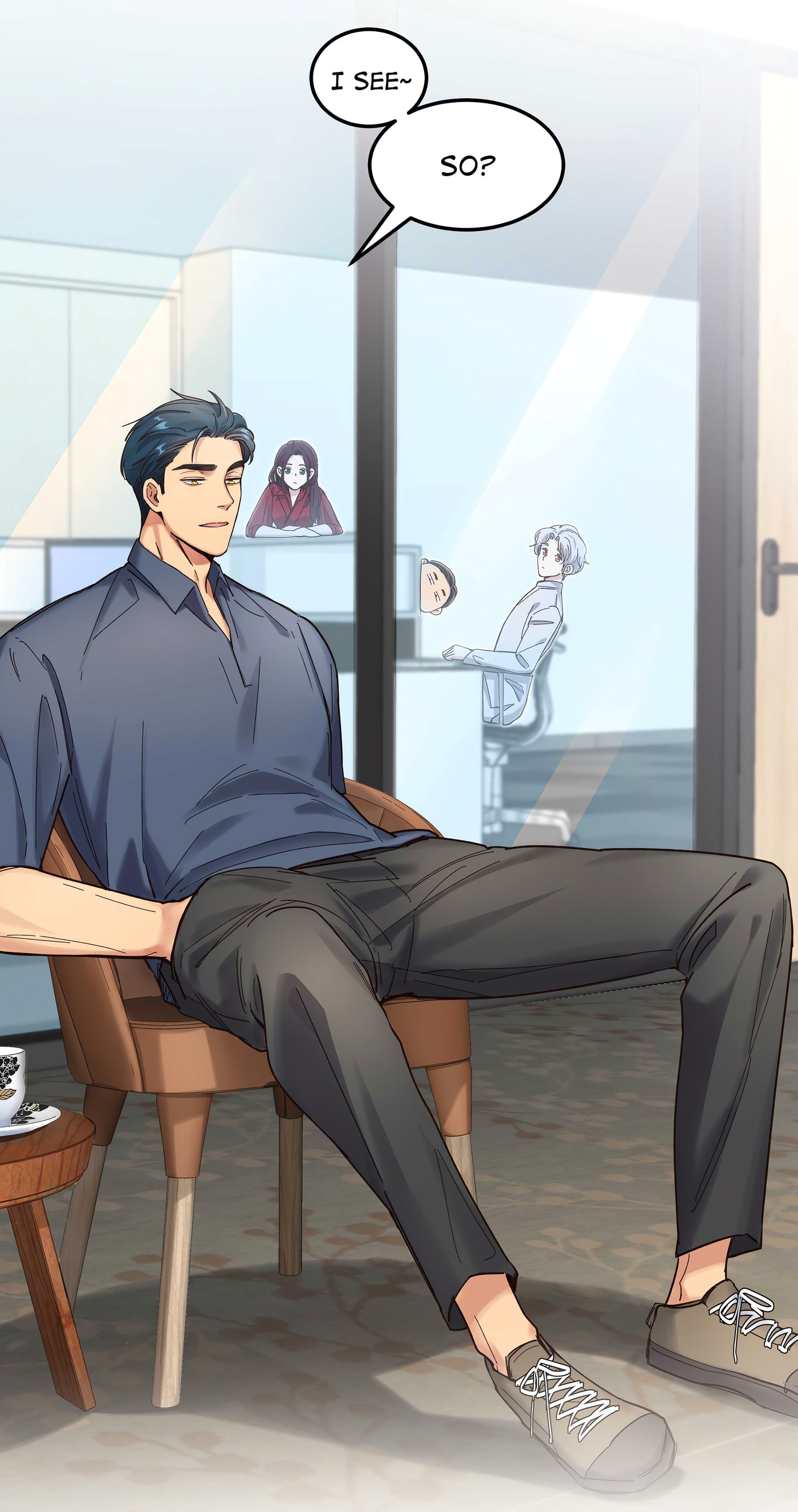 Pixiu's Eatery, No Way Out Chapter 38 page 9 - 