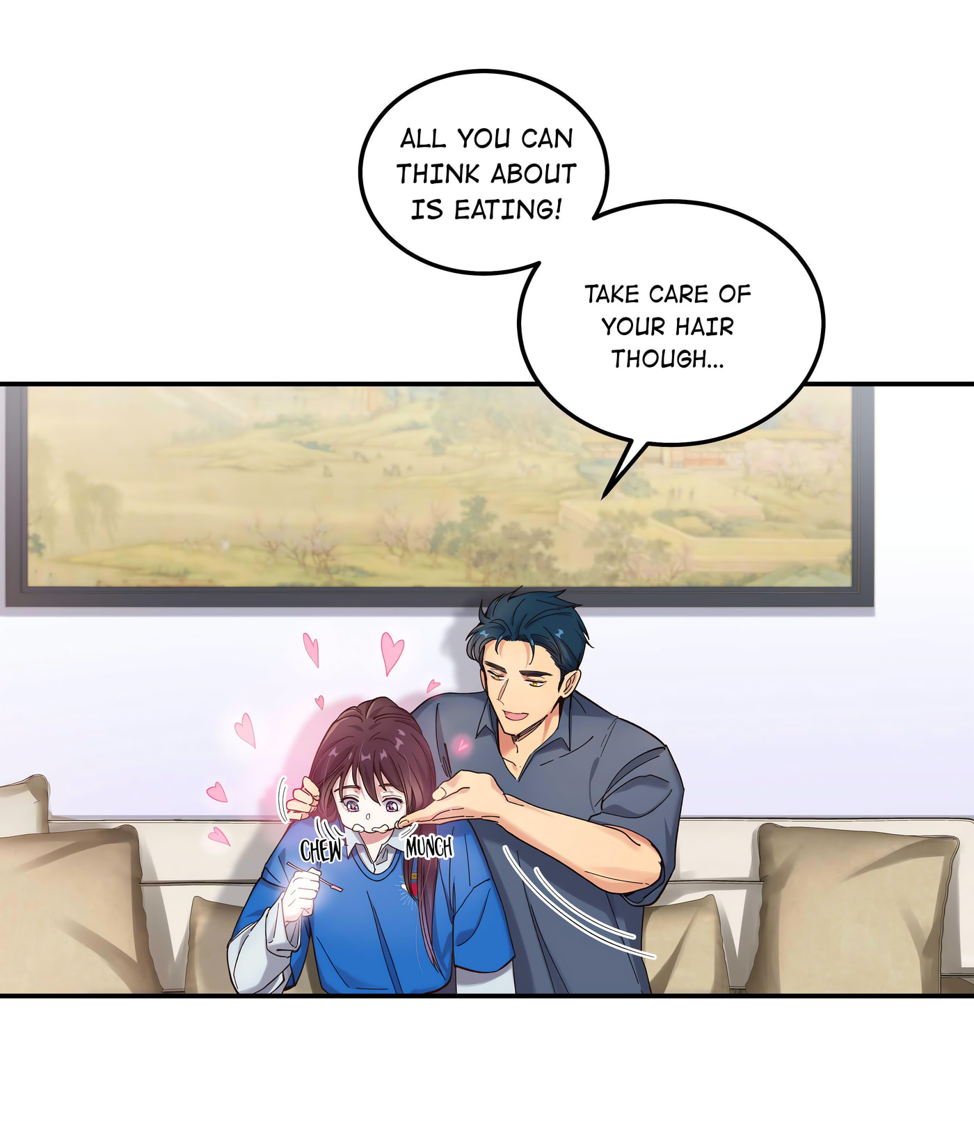 Pixiu's Eatery, No Way Out Chapter 39 page 12 - 