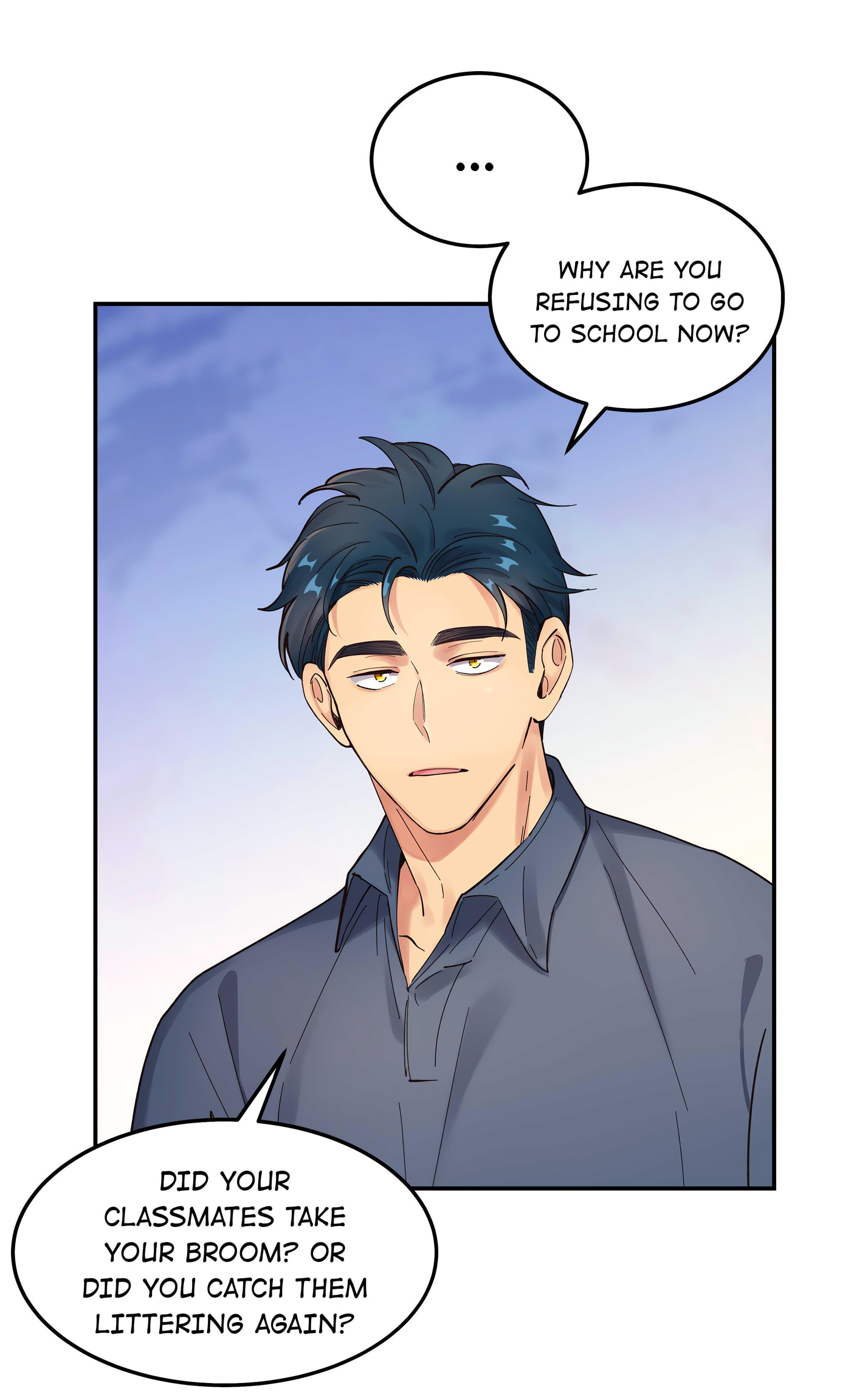 Pixiu's Eatery, No Way Out Chapter 39 page 21 - 