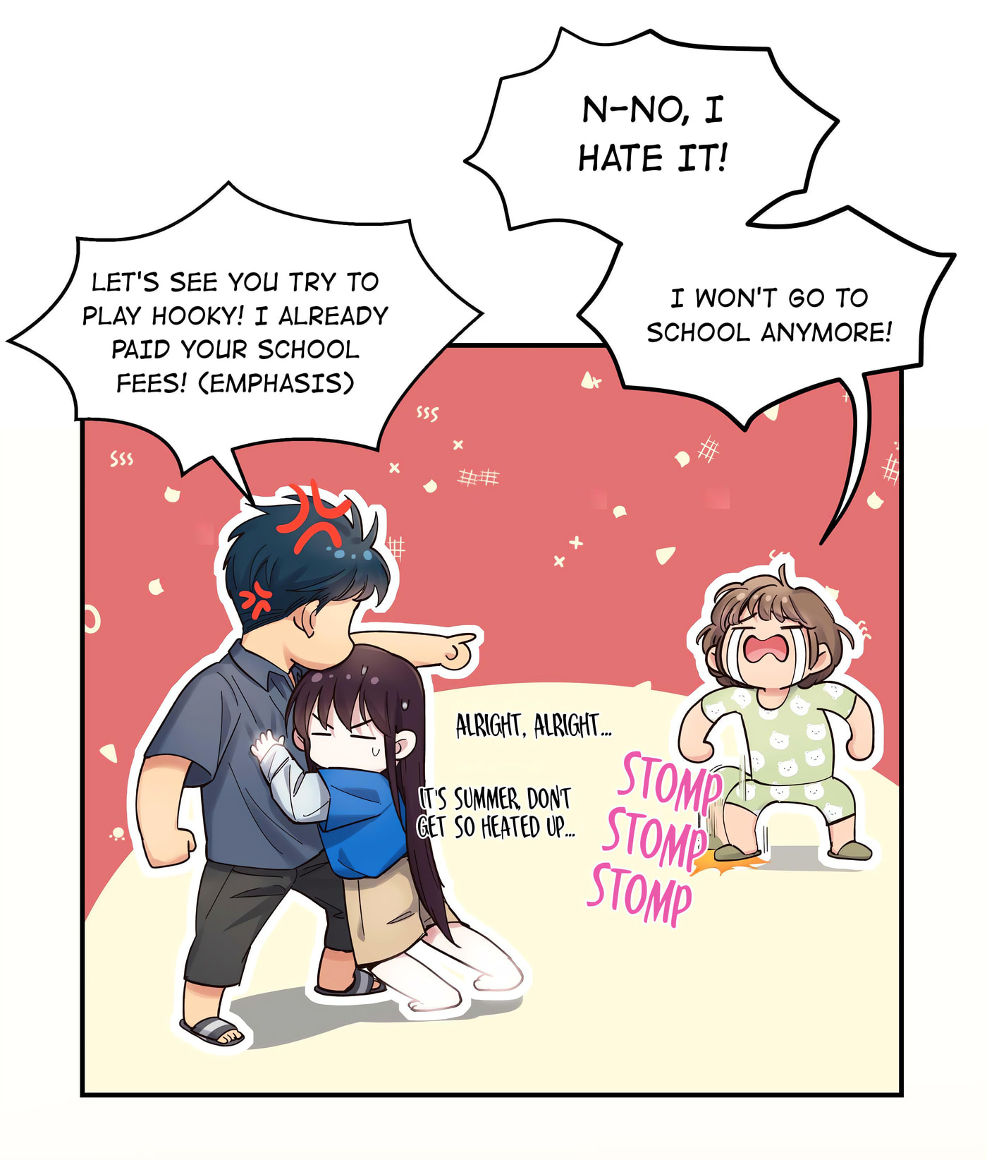 Pixiu's Eatery, No Way Out Chapter 39 page 32 - 