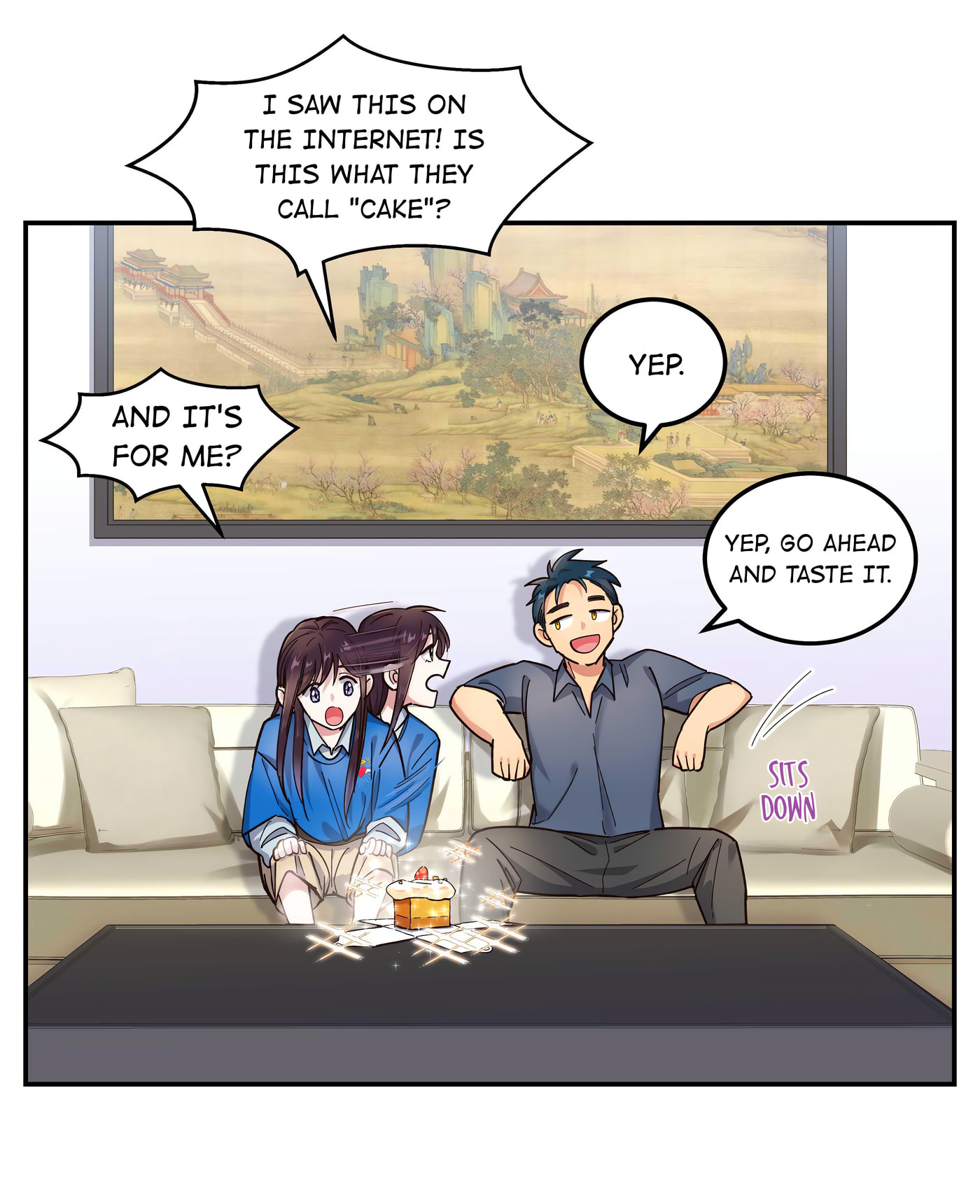 Pixiu's Eatery, No Way Out Chapter 39 page 7 - 