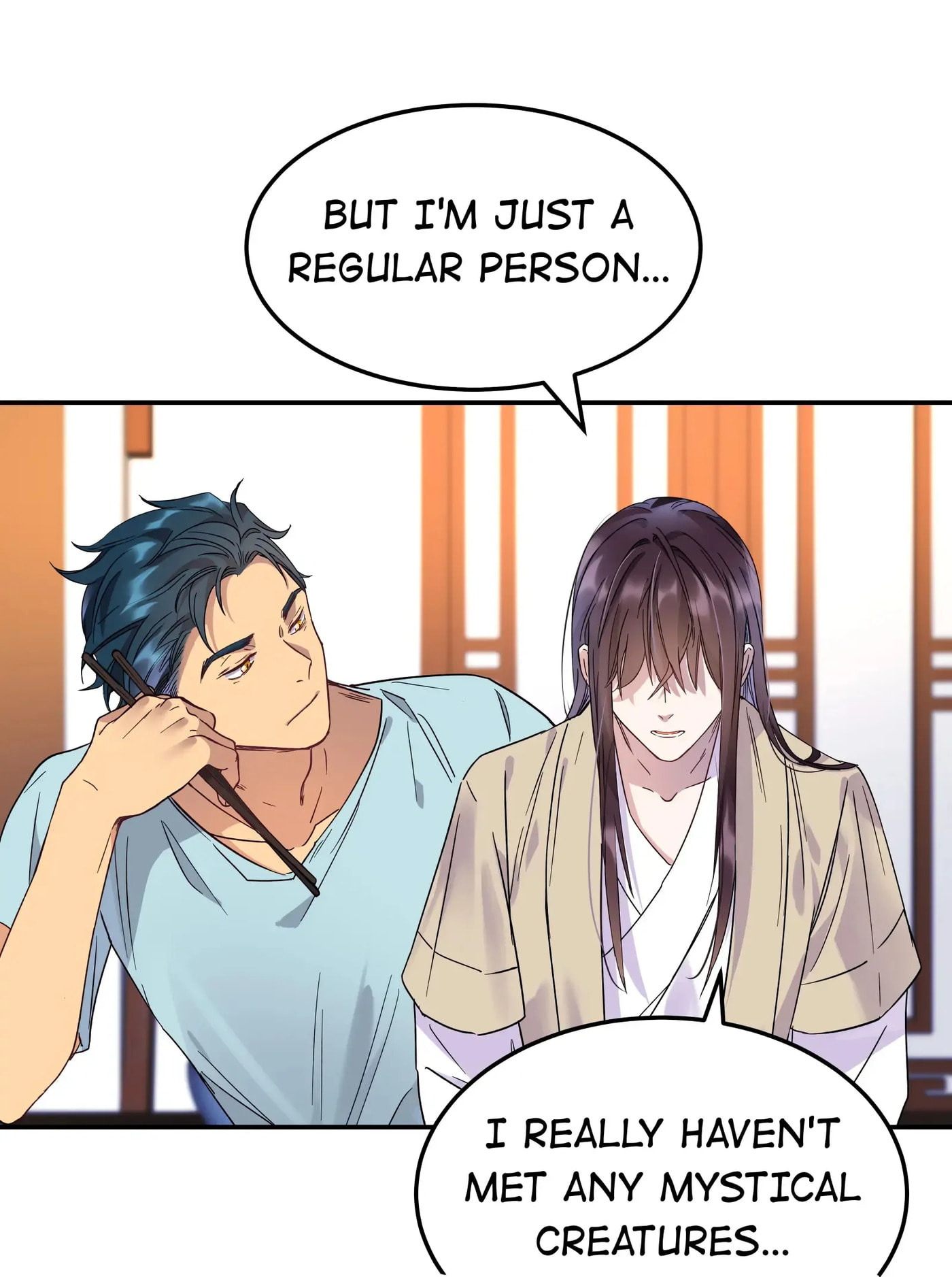 Pixiu's Eatery, No Way Out Chapter 4 page 14 - 