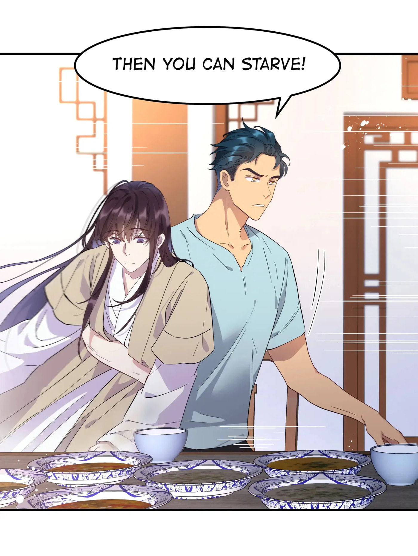 Pixiu's Eatery, No Way Out Chapter 4 page 17 - 