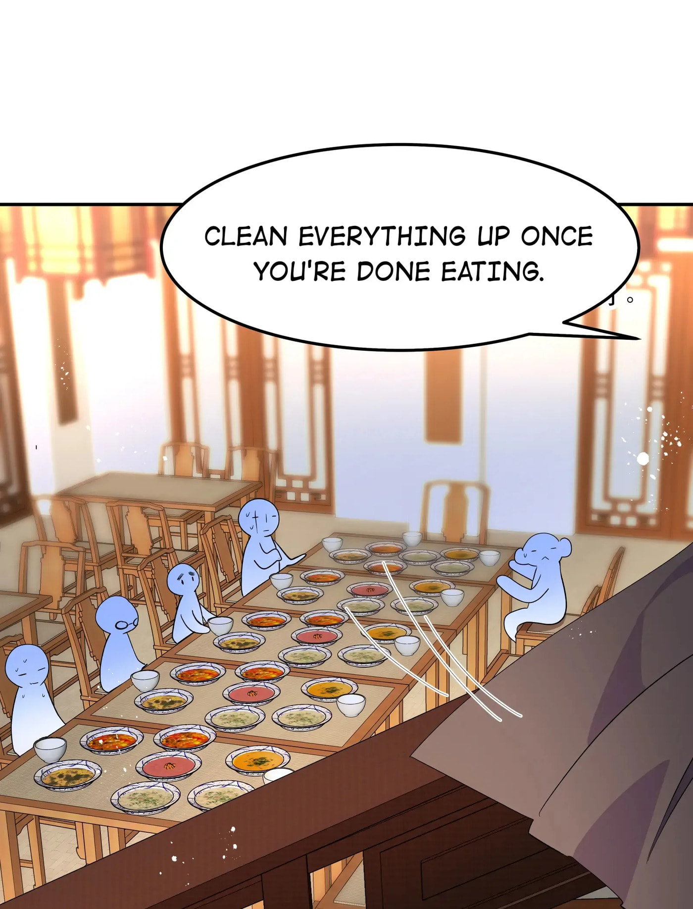 Pixiu's Eatery, No Way Out Chapter 4 page 20 - 
