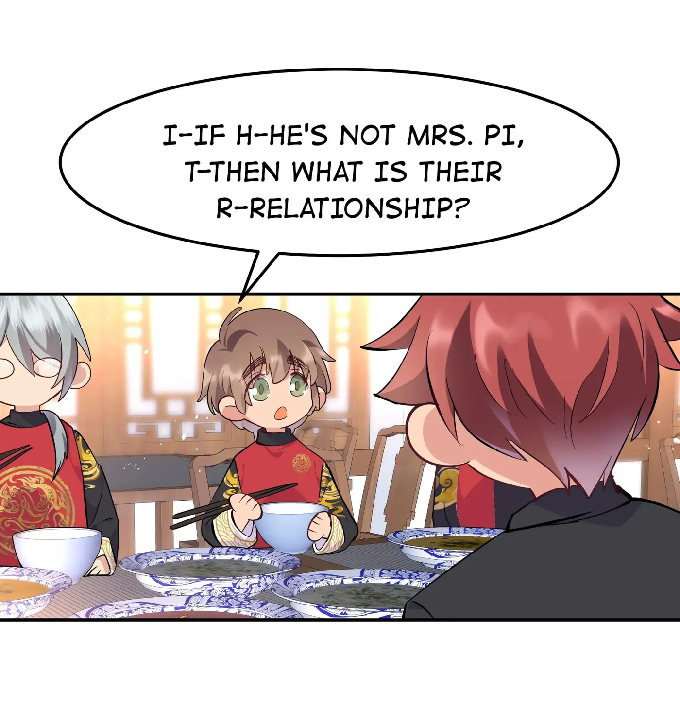 Pixiu's Eatery, No Way Out Chapter 4 page 22 - 