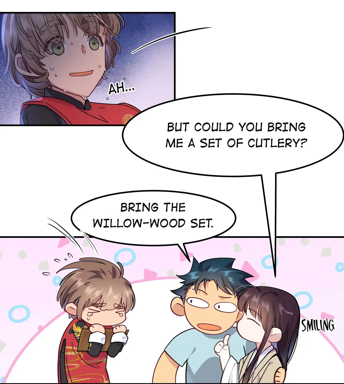 Pixiu's Eatery, No Way Out Chapter 4 page 5 - 