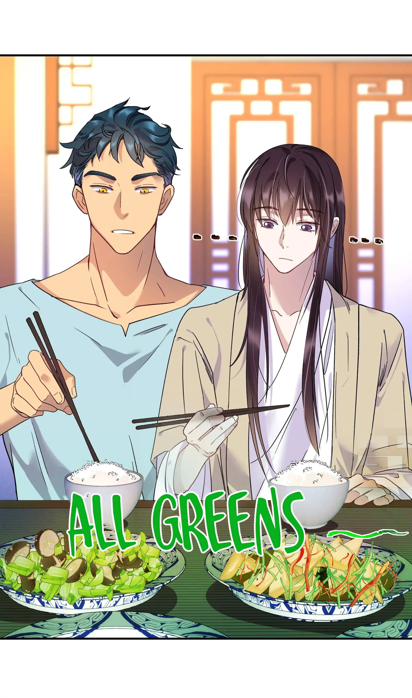Pixiu's Eatery, No Way Out Chapter 4 page 9 - 