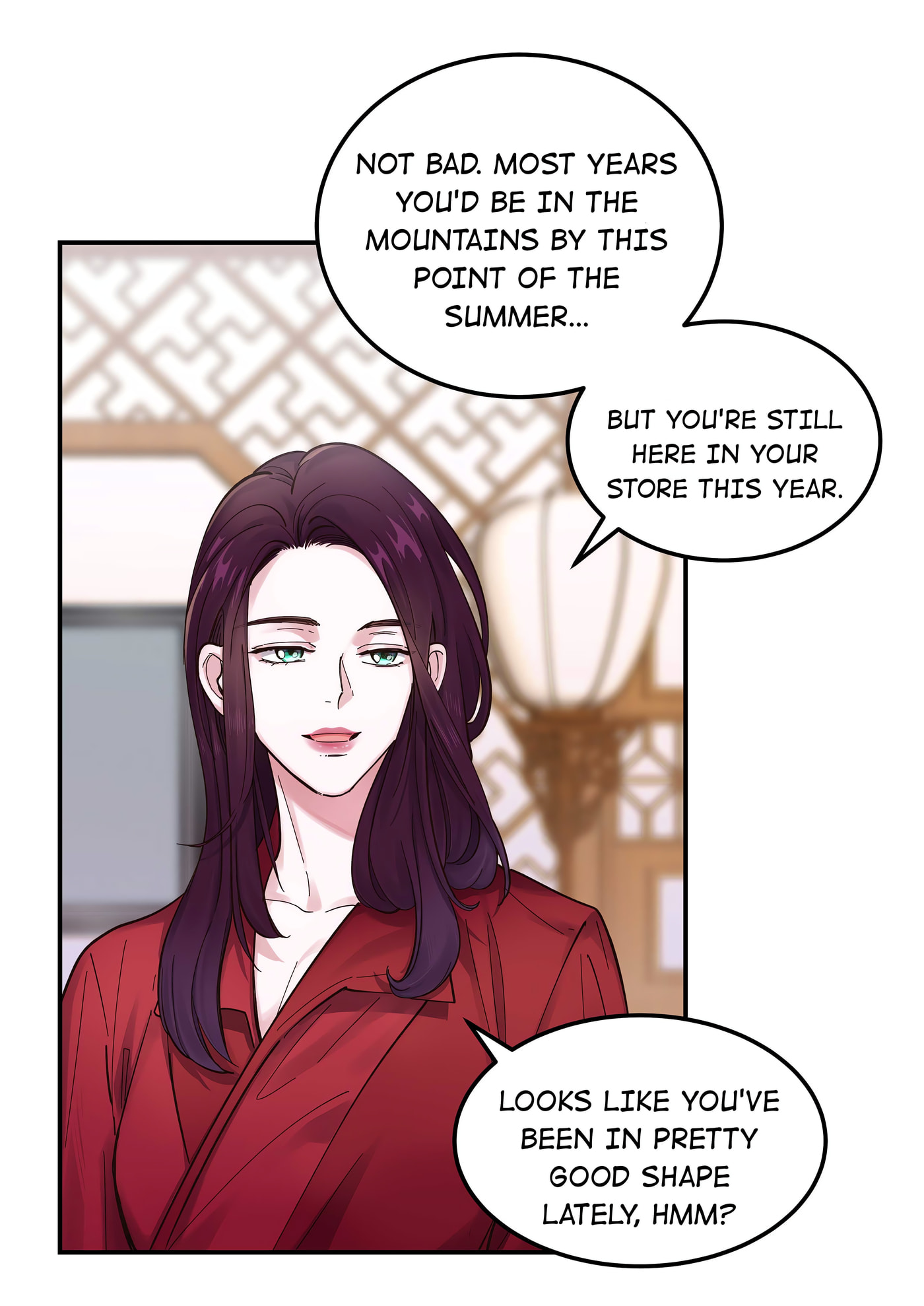 Pixiu's Eatery, No Way Out Chapter 40 page 11 - 