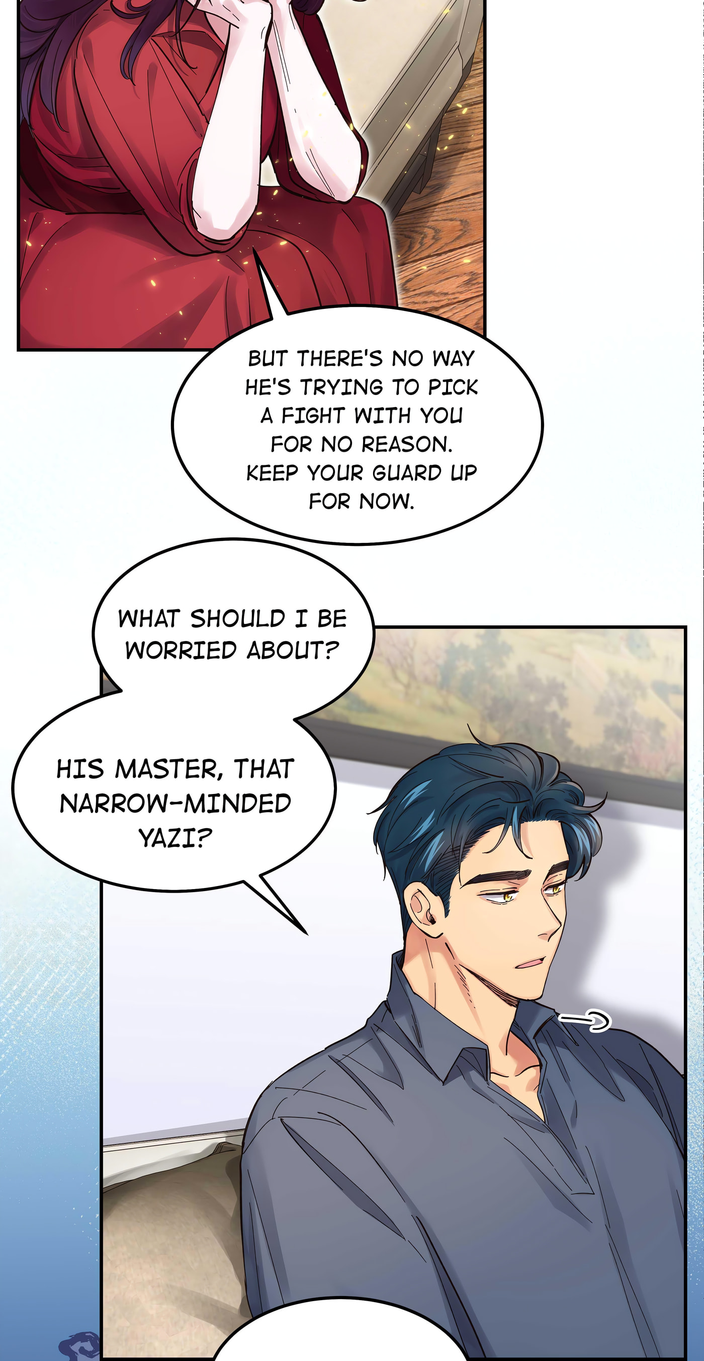 Pixiu's Eatery, No Way Out Chapter 40 page 16 - 
