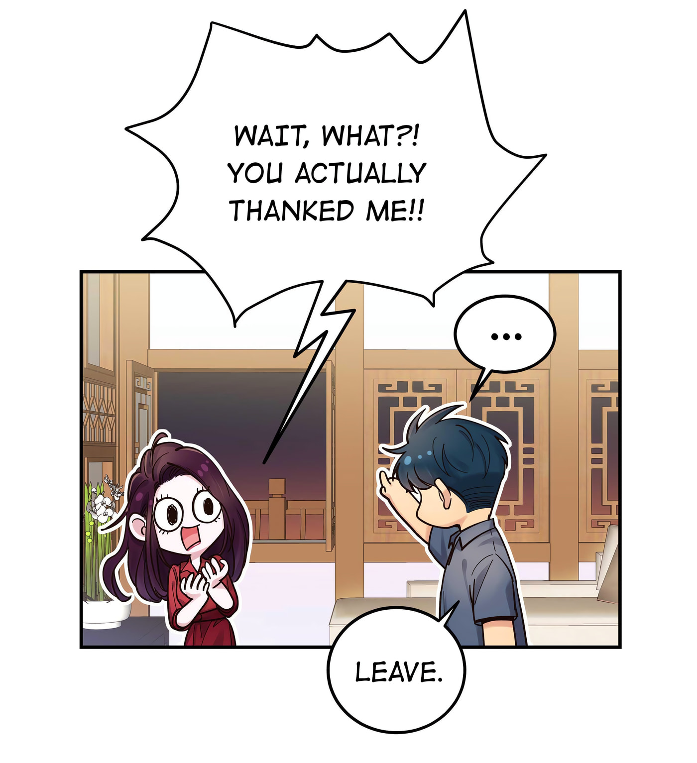 Pixiu's Eatery, No Way Out Chapter 40 page 22 - 