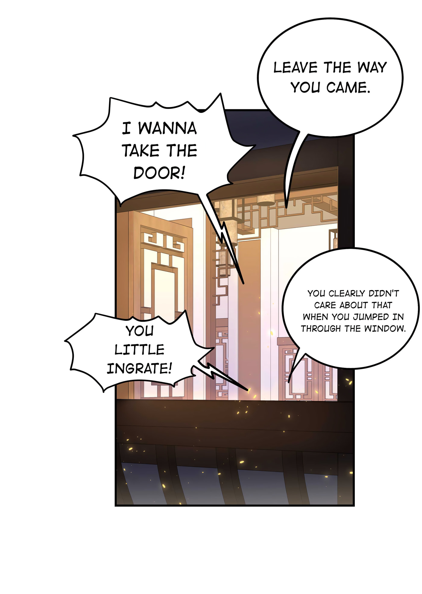 Pixiu's Eatery, No Way Out Chapter 40 page 23 - 