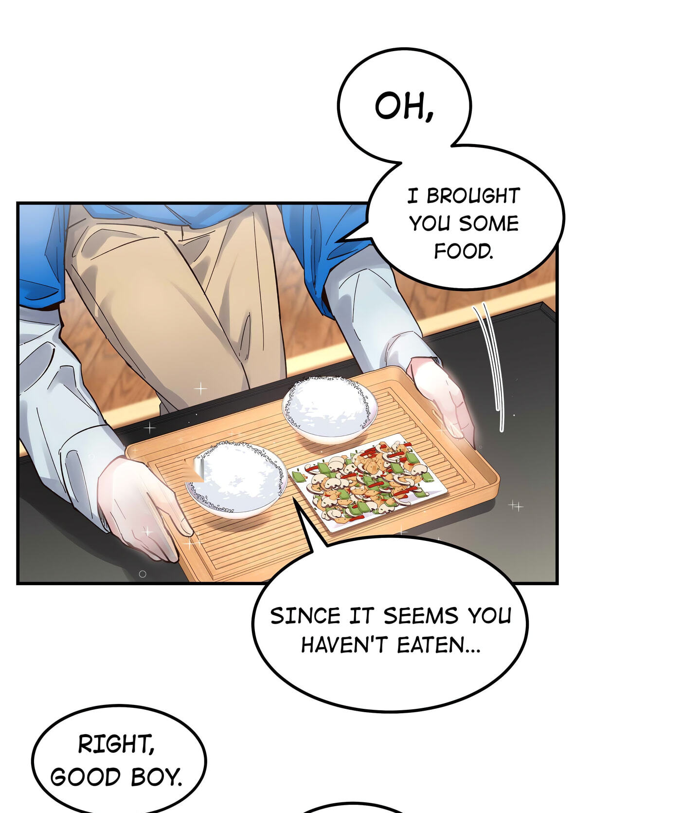 Pixiu's Eatery, No Way Out Chapter 40 page 26 - 