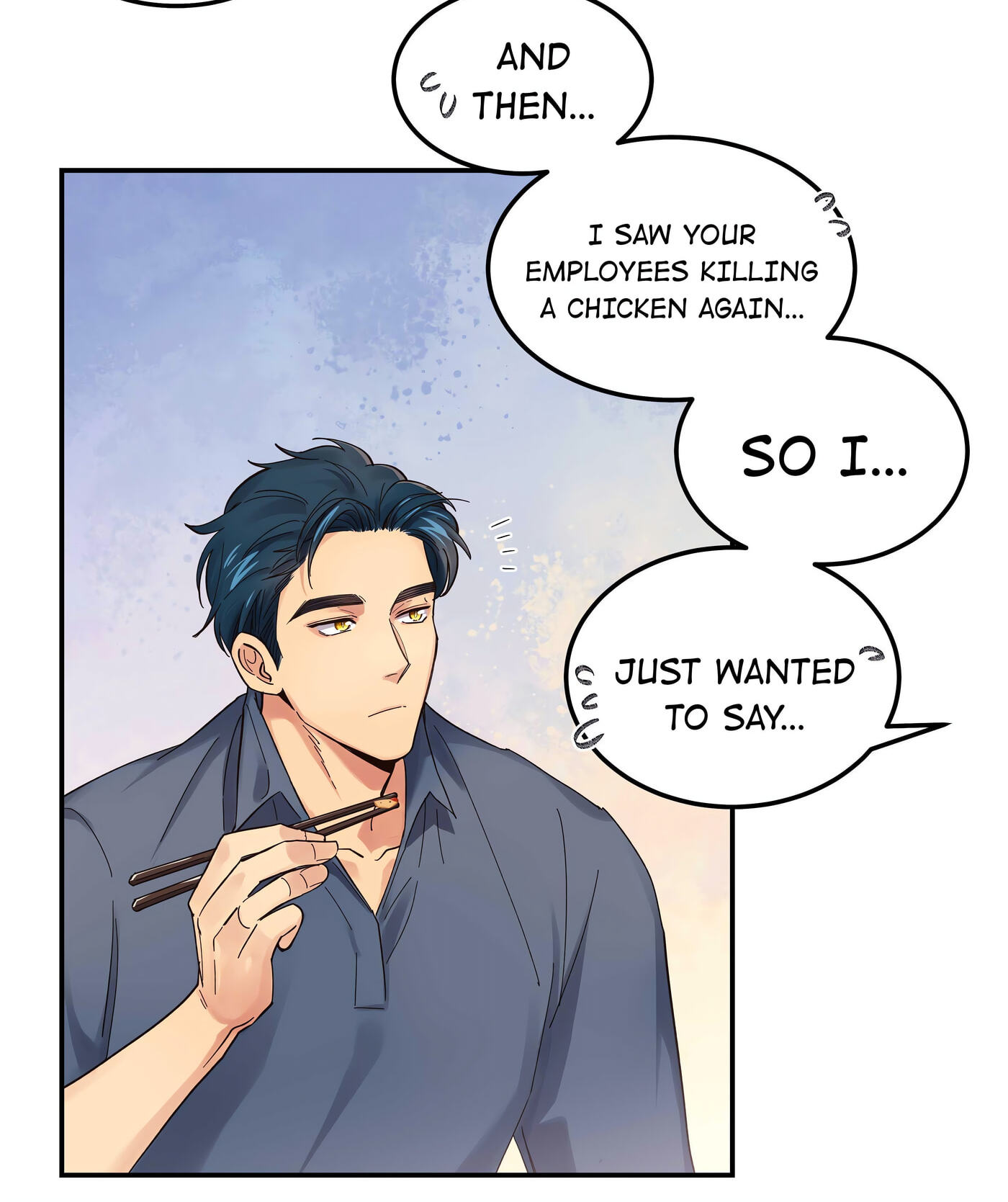 Pixiu's Eatery, No Way Out Chapter 40 page 27 - 