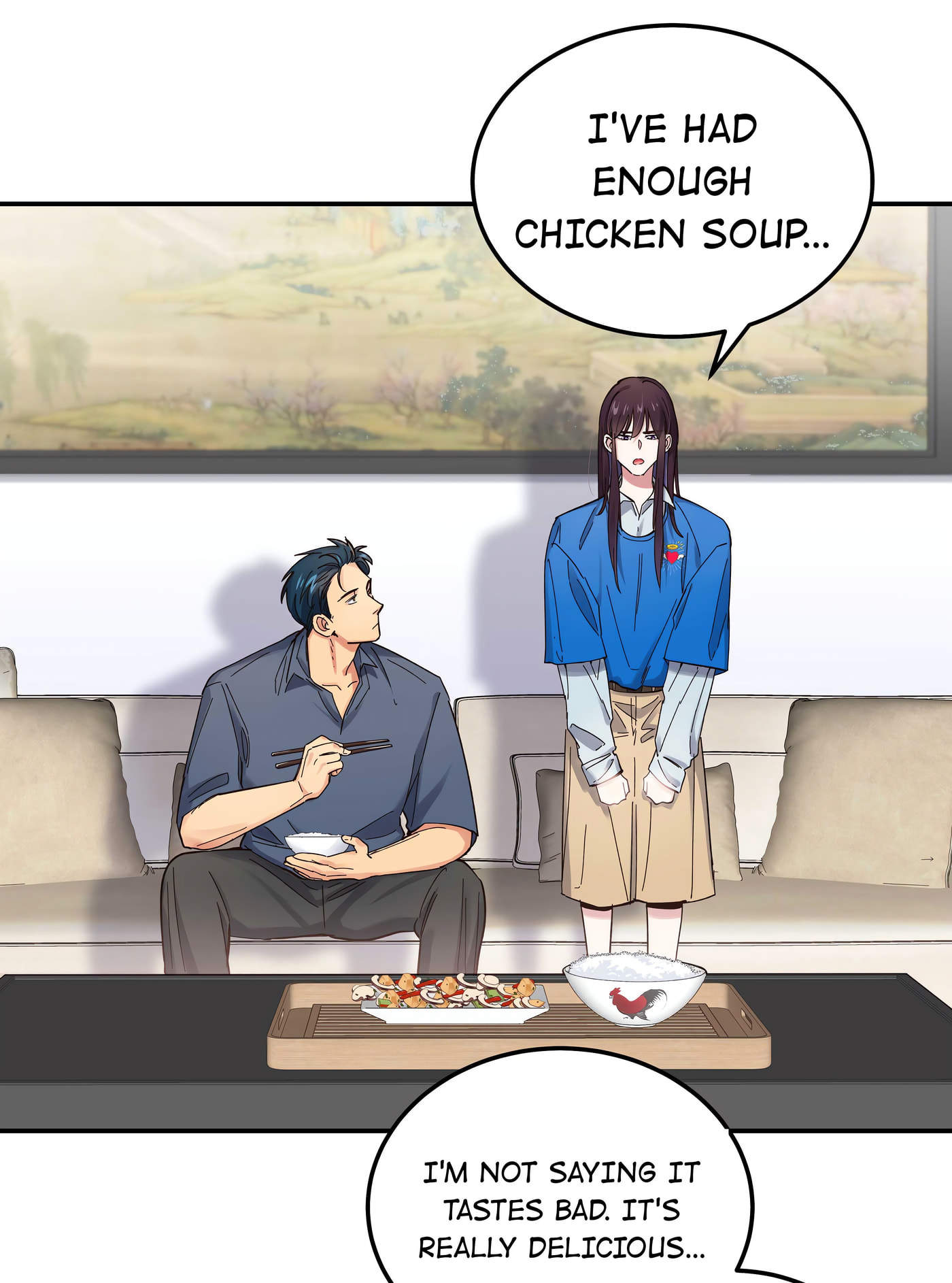 Pixiu's Eatery, No Way Out Chapter 40 page 28 - 