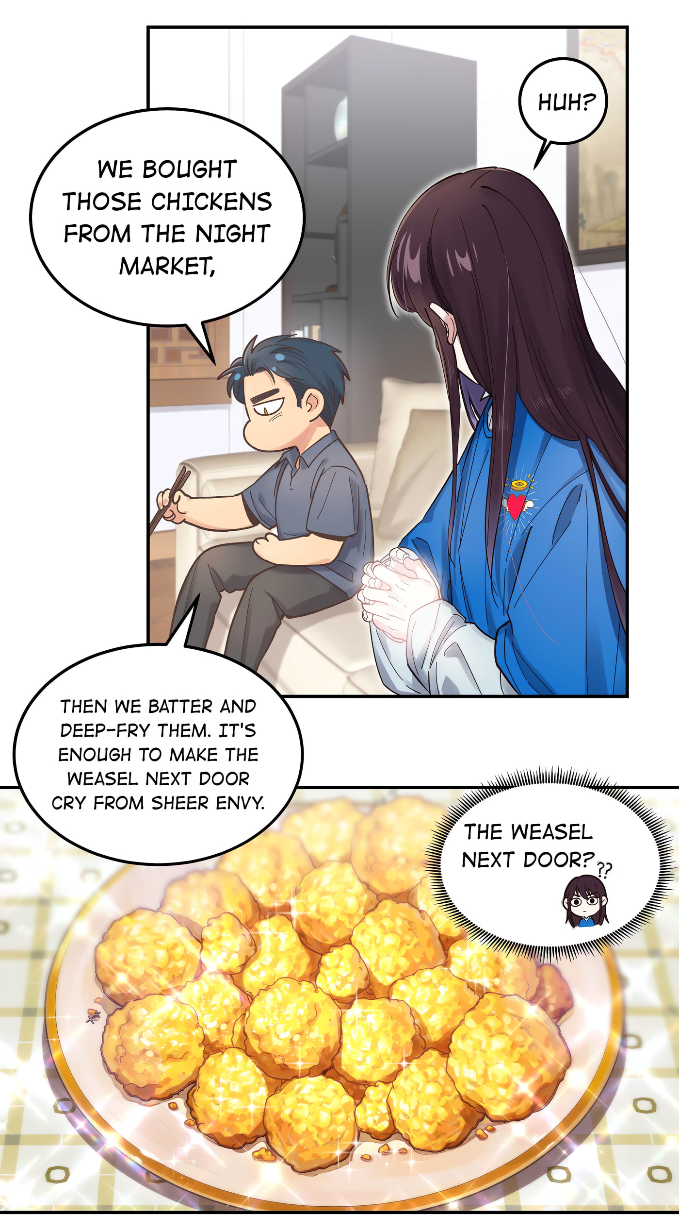 Pixiu's Eatery, No Way Out Chapter 40 page 30 - 