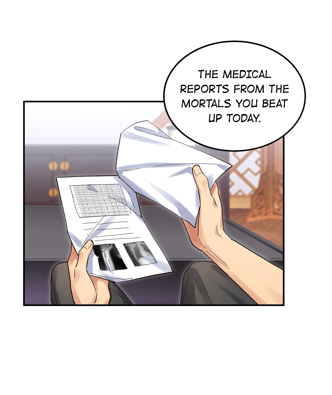 Pixiu's Eatery, No Way Out Chapter 40 page 5 - 