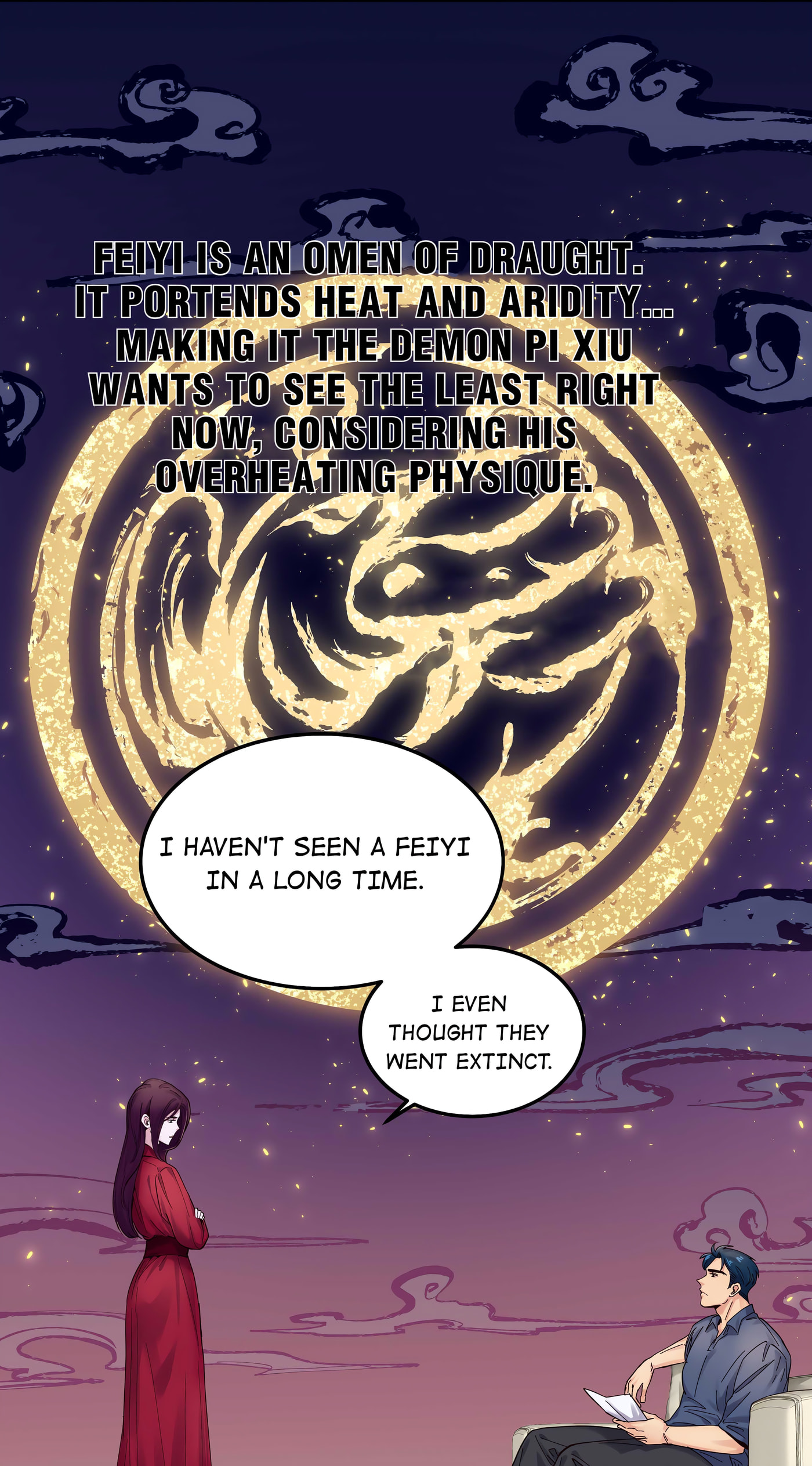Pixiu's Eatery, No Way Out Chapter 40 page 9 - 