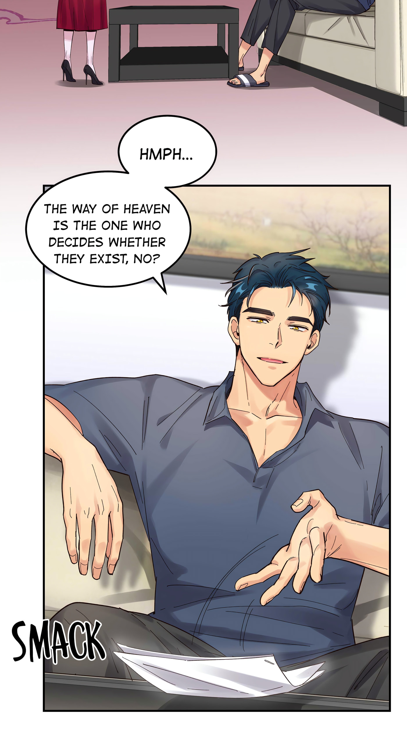 Pixiu's Eatery, No Way Out Chapter 40 page 10 - 