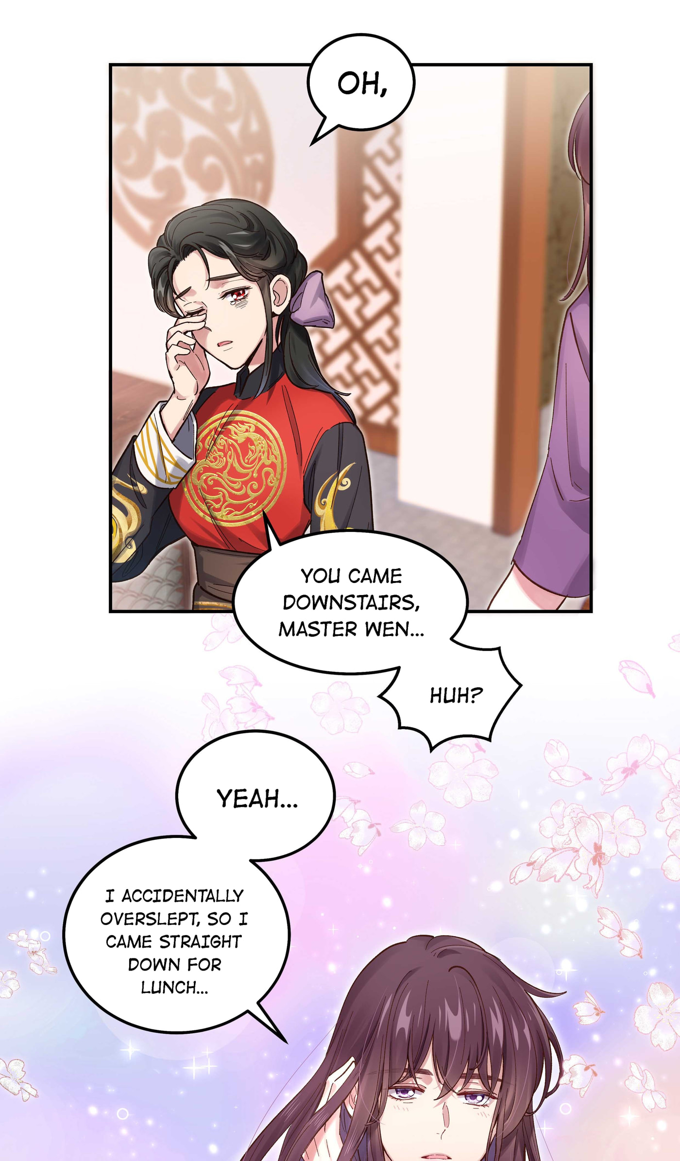 Pixiu's Eatery, No Way Out Chapter 41 page 11 - 