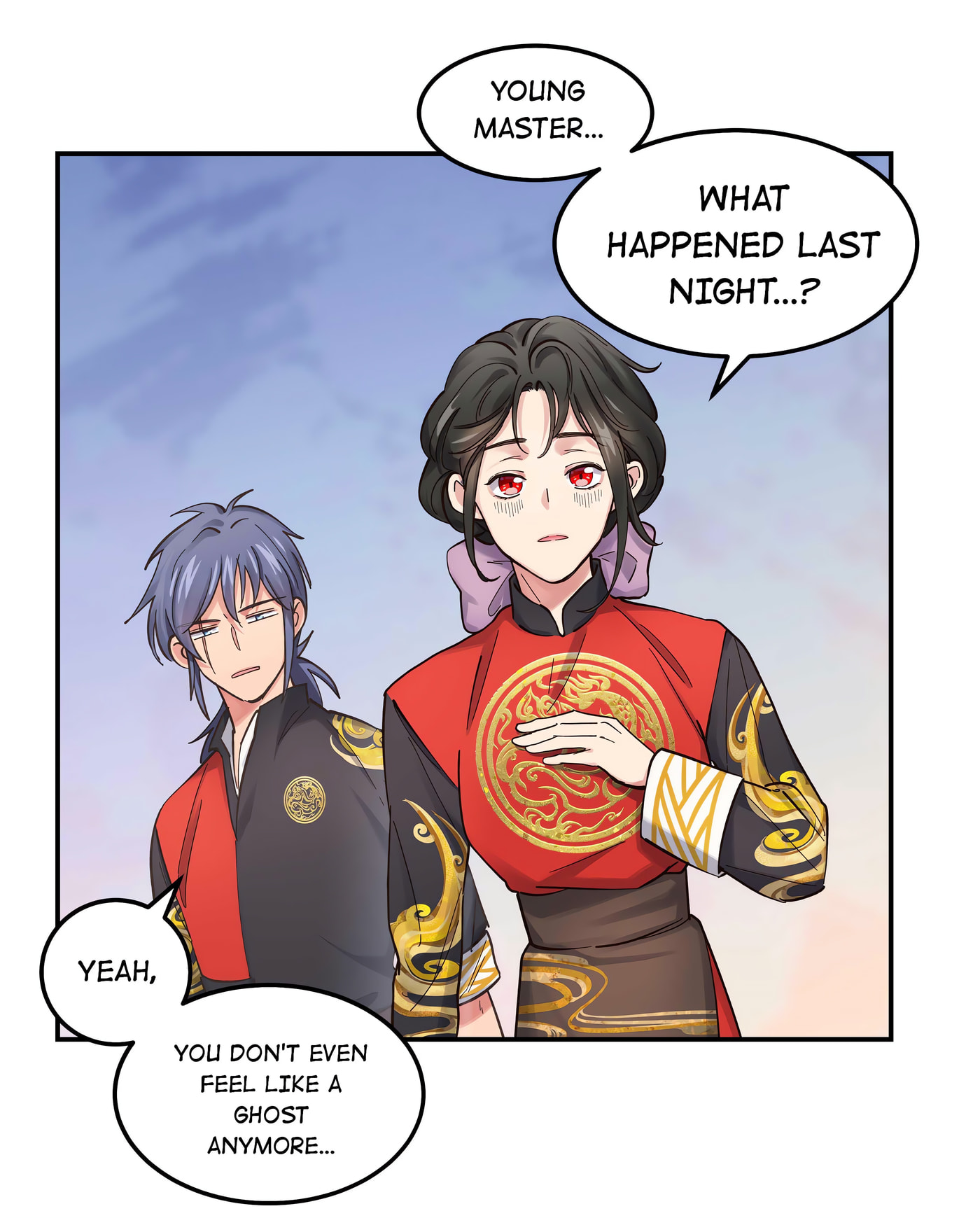 Pixiu's Eatery, No Way Out Chapter 41 page 15 - 