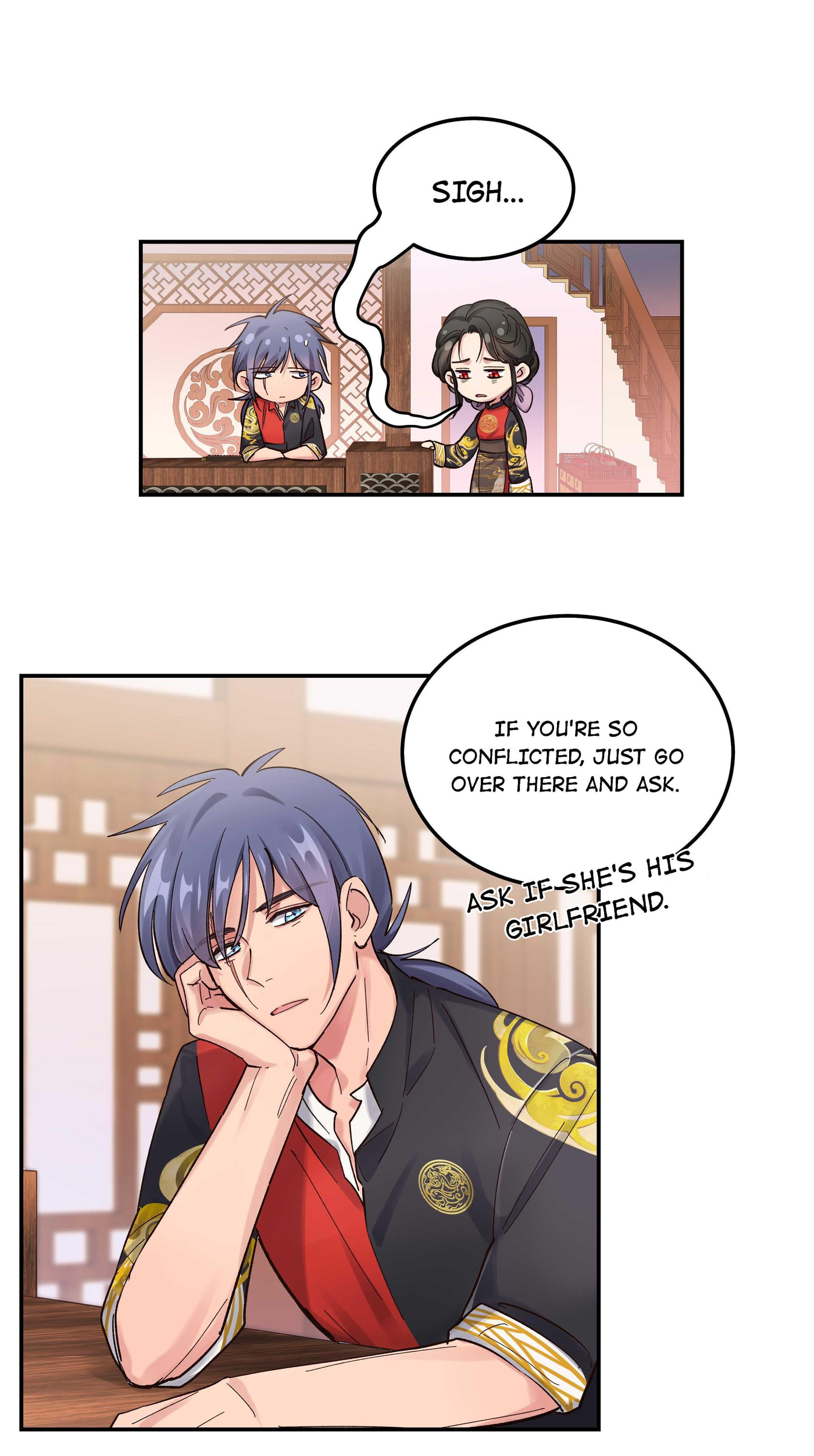 Pixiu's Eatery, No Way Out Chapter 41 page 6 - 