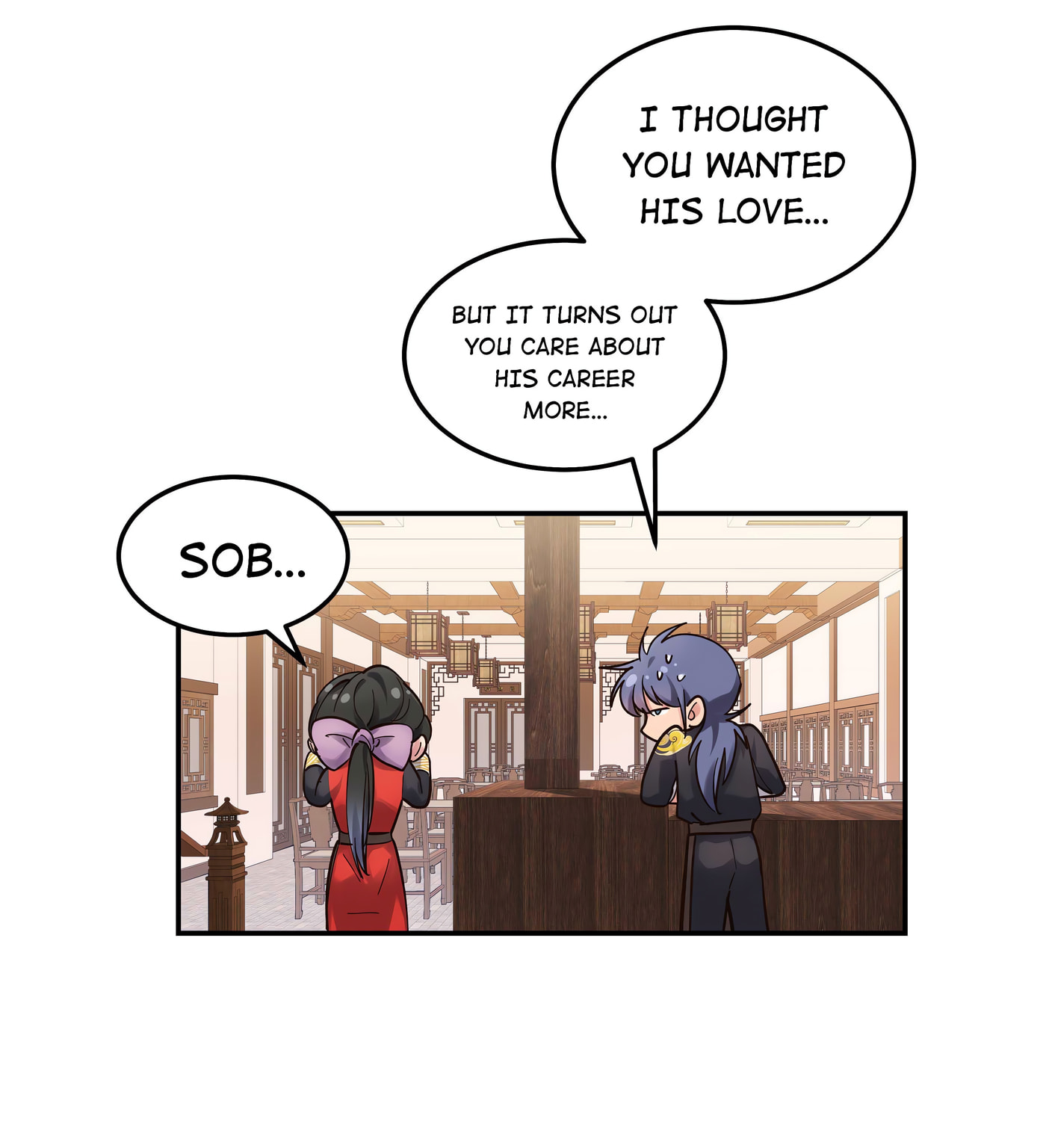 Pixiu's Eatery, No Way Out Chapter 41 page 9 - 