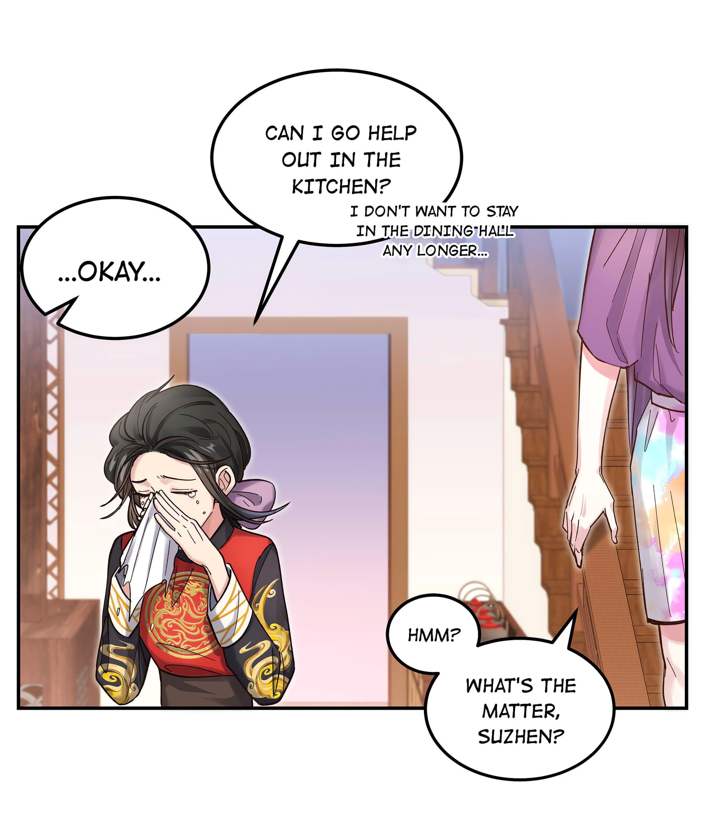 Pixiu's Eatery, No Way Out Chapter 41 page 10 - 
