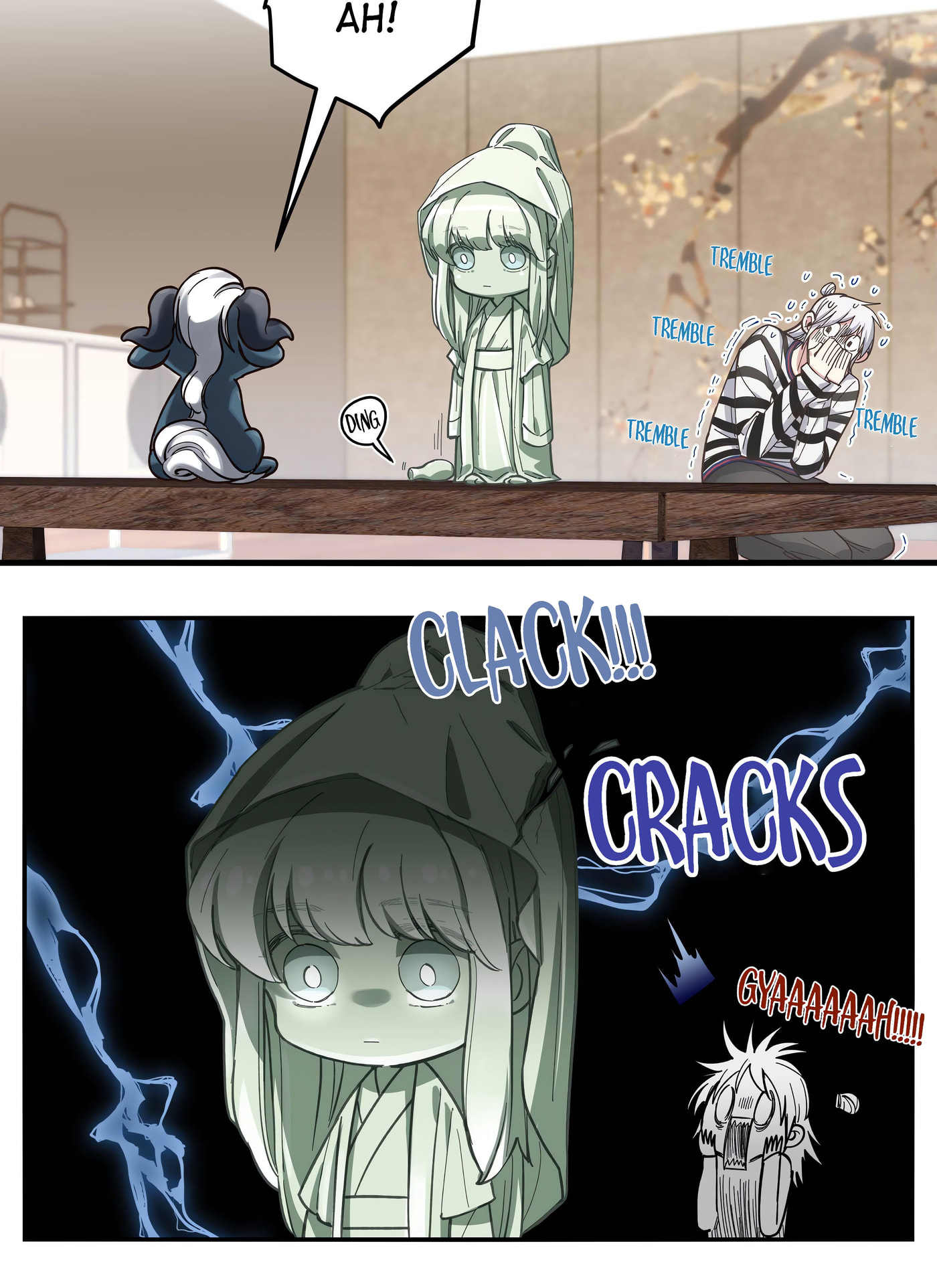 Pixiu's Eatery, No Way Out Chapter 42 page 14 - 