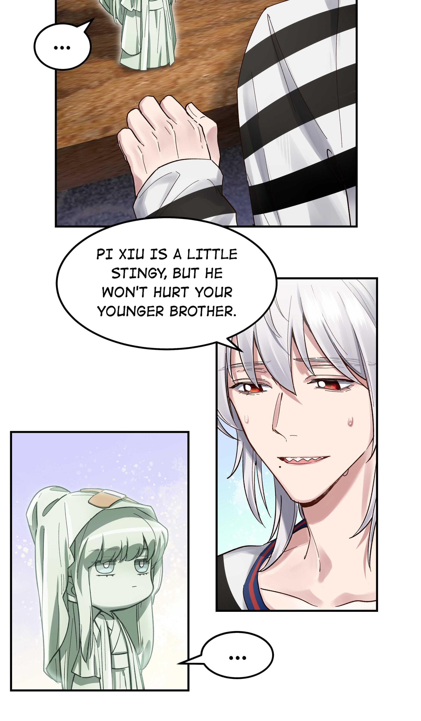 Pixiu's Eatery, No Way Out Chapter 42 page 17 - 