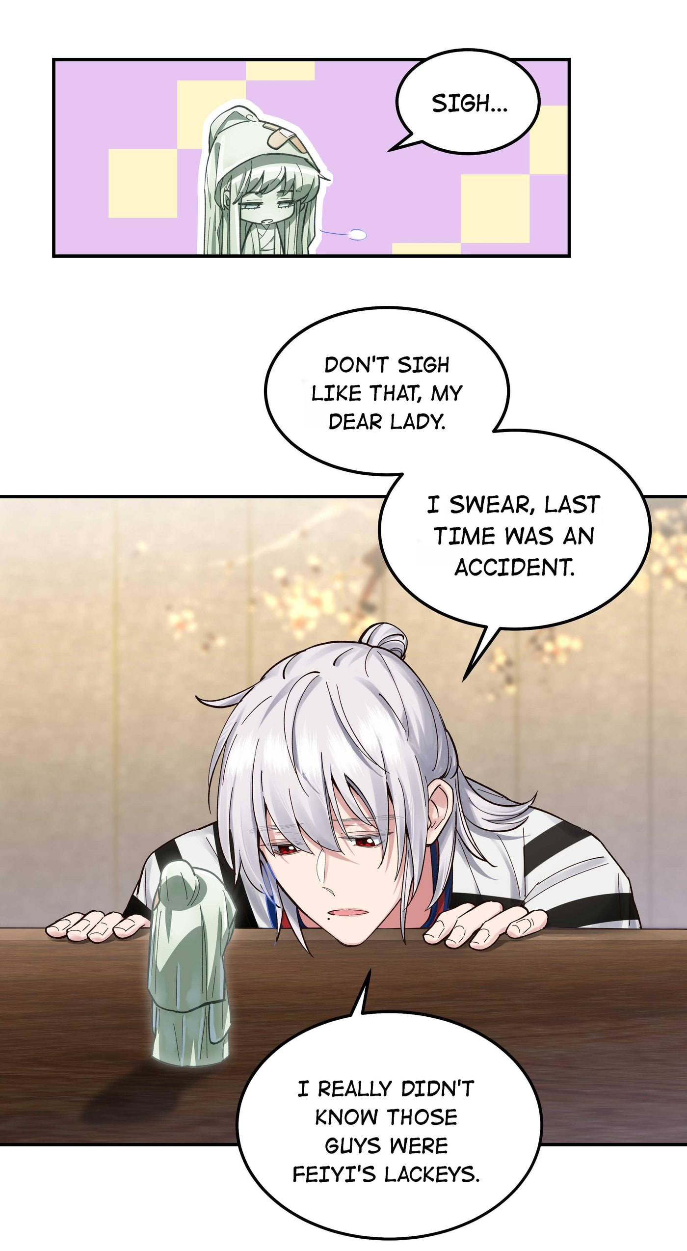Pixiu's Eatery, No Way Out Chapter 42 page 18 - 