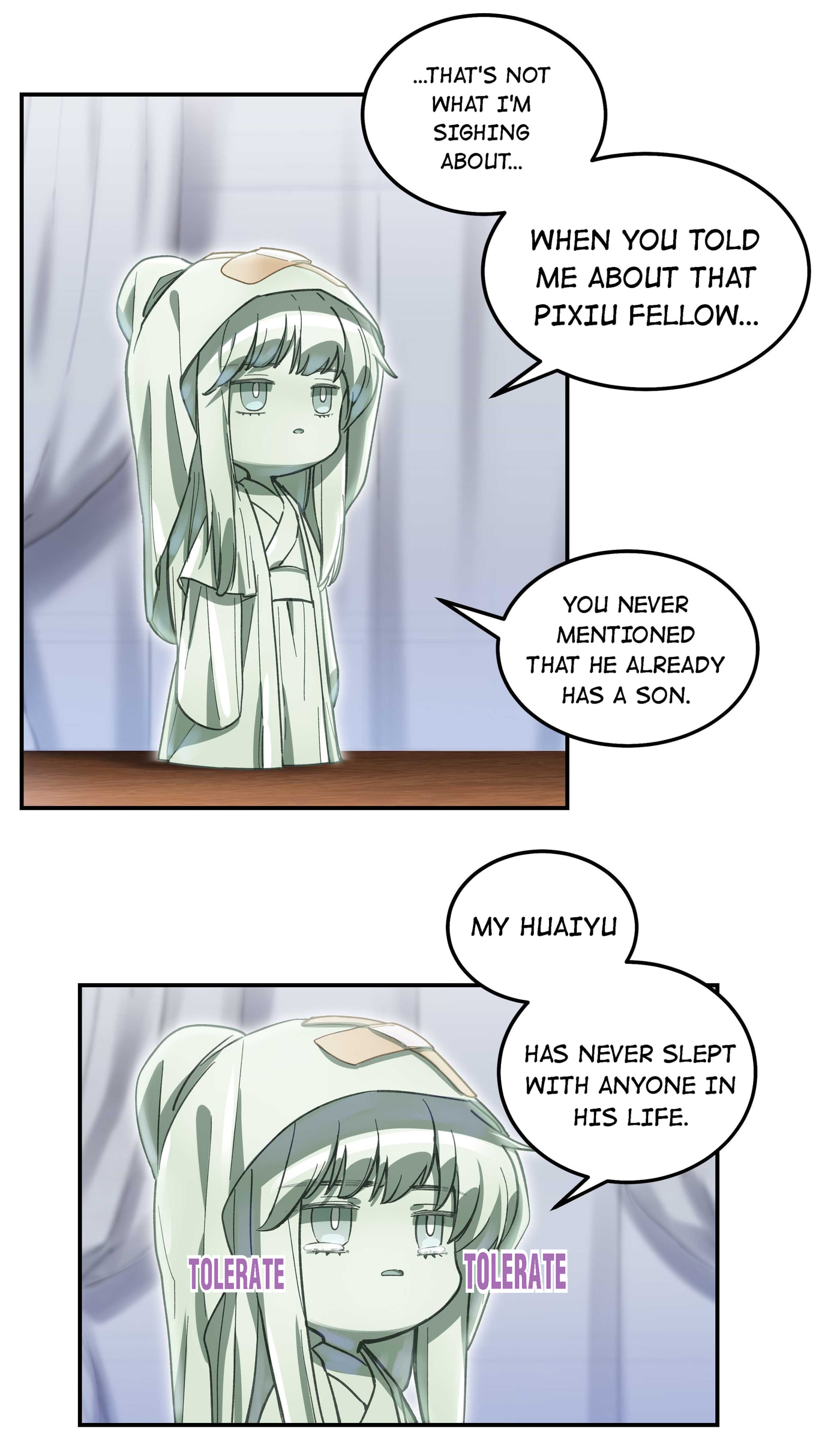 Pixiu's Eatery, No Way Out Chapter 42 page 19 - 